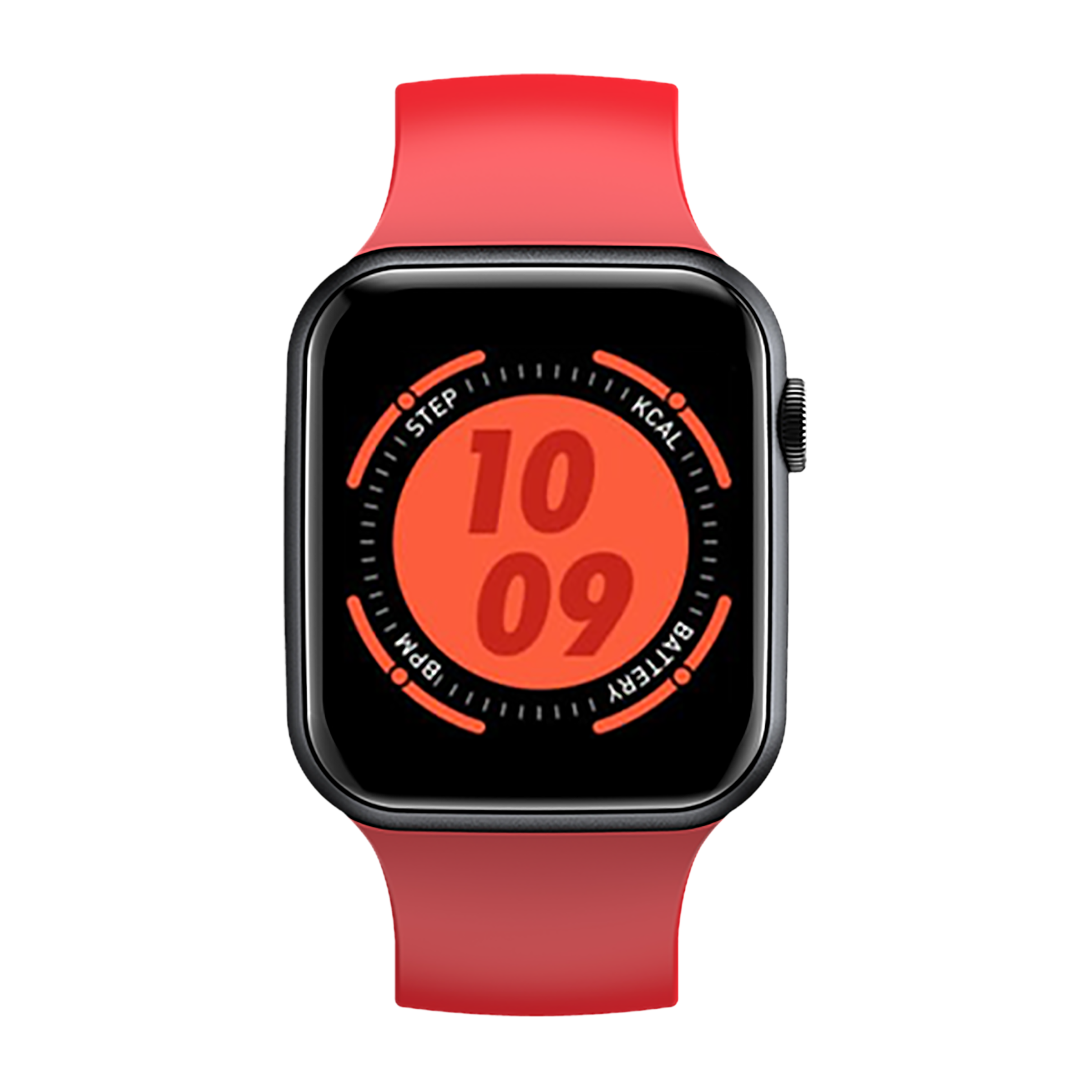 Fire-Boltt Call BSW014 Smartwatch with Bluetooth Calling (43.1mm HD Display, IP67 Water Resistant, Red Strap), No color
Fire-Boltt Call BSW014 Smartwatch with Bluetooth Calling (43.1mm HD Display, IP67 Water Resistant, Red Strap), No color