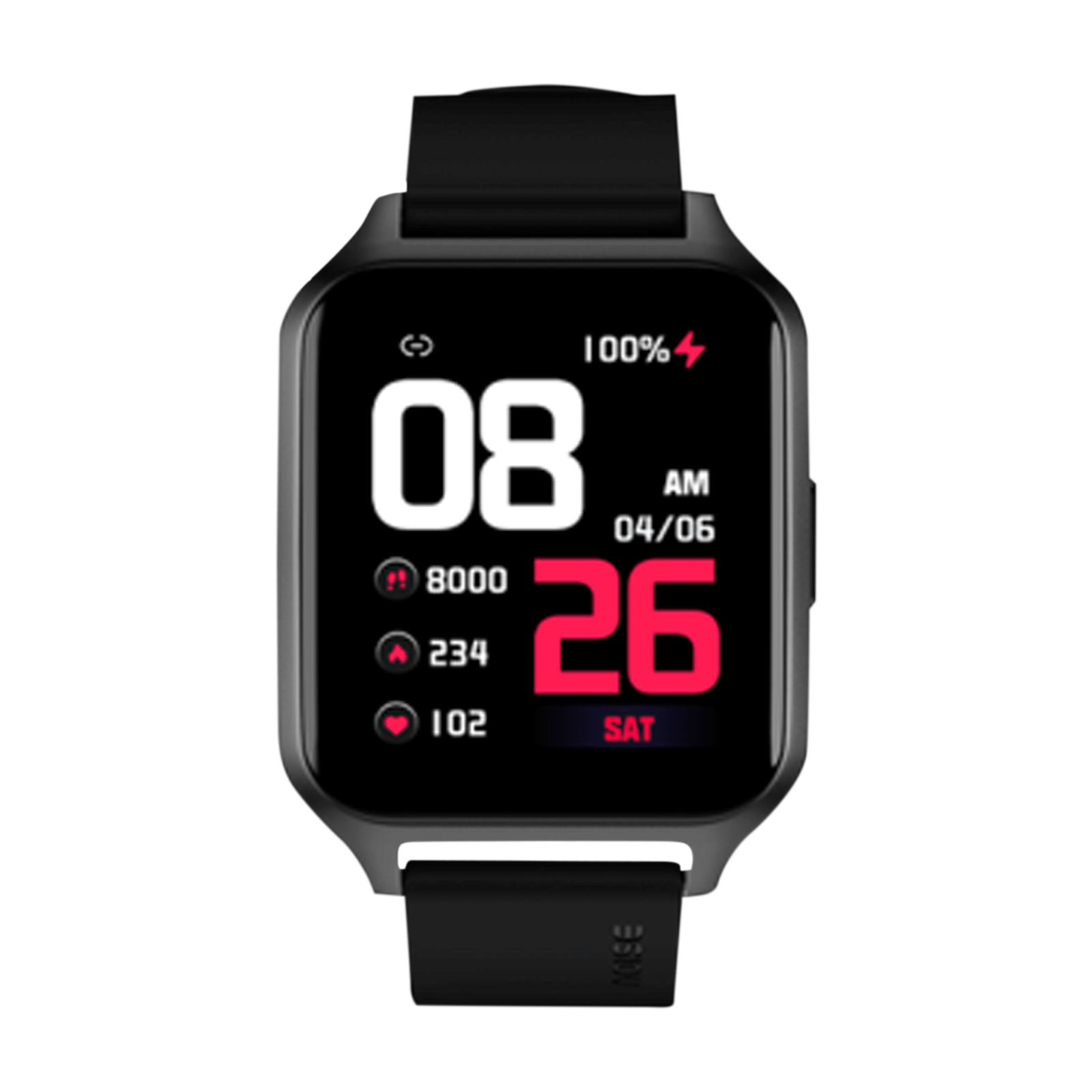 noise ColorFit Brio Smartwatch with Activity Tracker (38.6mm LCD Display, IP68 Waterproof, Jet Black Strap)
noise ColorFit Brio Smartwatch with Activity Tracker (38.6mm LCD Display, IP68 Waterproof, Jet Black Strap)