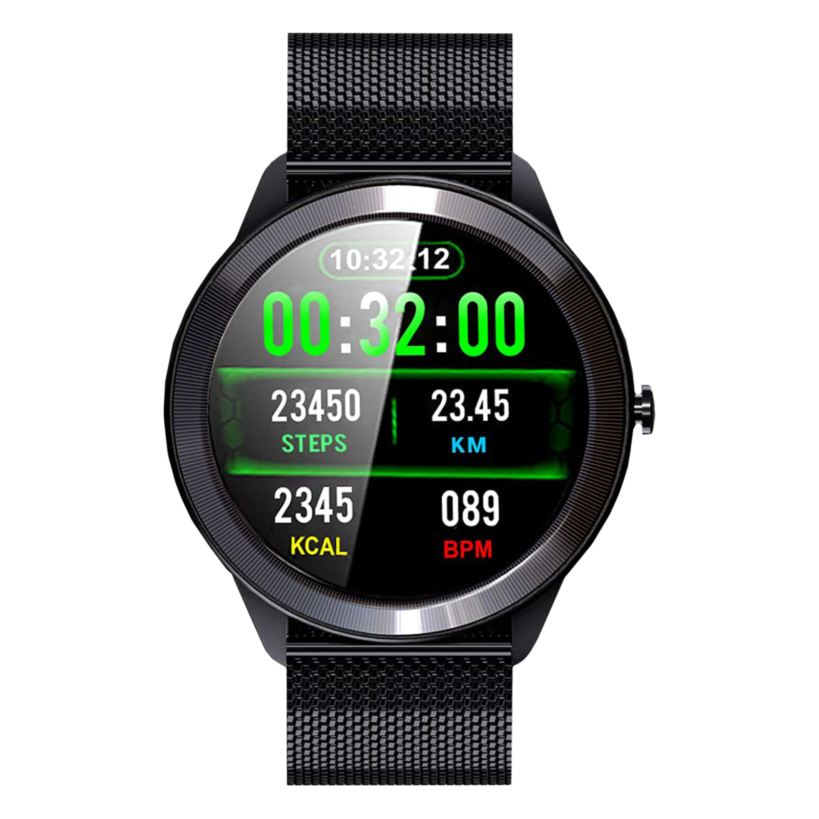 maxima Max Pro X4 Smartwatch with Activity Tracker (33.02mm IPS TFT Display, IP68 Water Resistant, Mesh Black Strap)
maxima Max Pro X4 Smartwatch with Activity Tracker (33.02mm IPS TFT Display, IP68 Water Resistant, Mesh Black Strap)