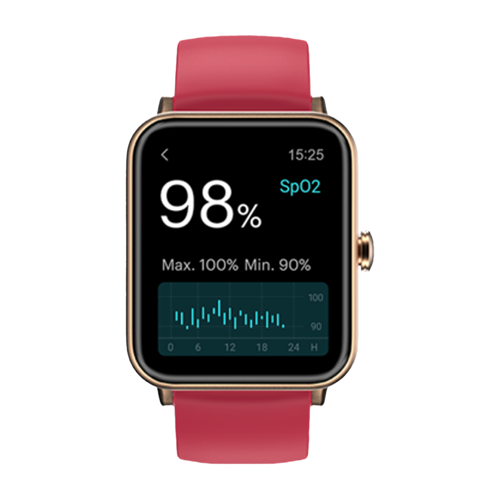 noise ColorFit Pro 3 Smartwatch with Activity Tracker (39.37mm TFT LCD Display, 5ATM Water Resistant, Rose Red Strap)
noise ColorFit Pro 3 Smartwatch with Activity Tracker (39.37mm TFT LCD Display, 5ATM Water Resistant, Rose Red Strap)