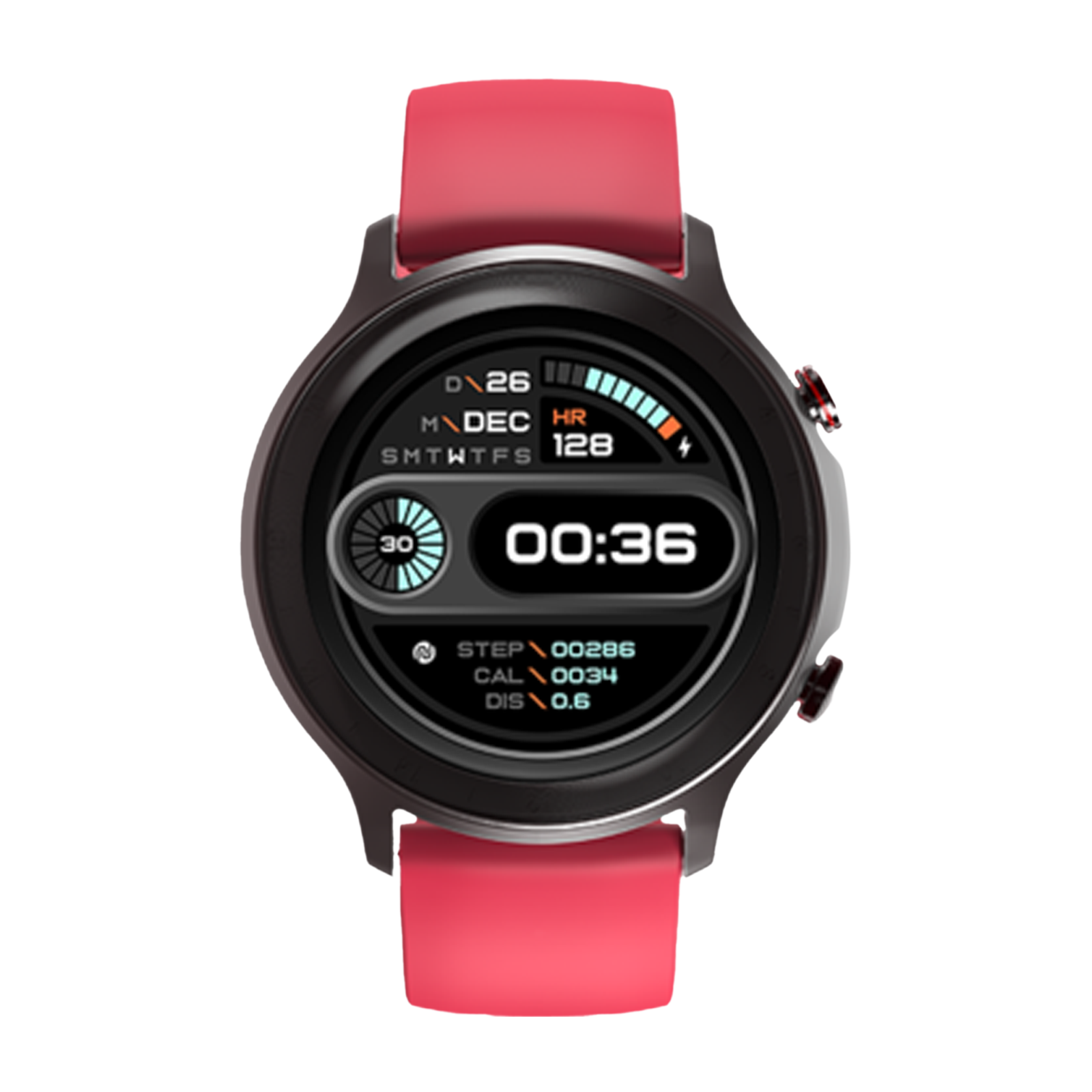 noise NoiseFit Active Smartwatch with Activity Tracker (32.51mm TFT LCD Display, 5ATM Water Resistant, Sporty Red Strap)
noise NoiseFit Active Smartwatch with Activity Tracker (32.51mm TFT LCD Display, 5ATM Water Resistant, Sporty Red Strap)