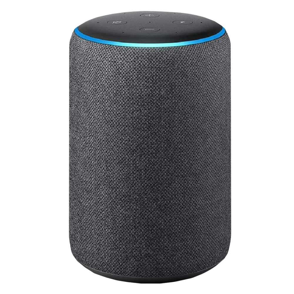 Amazon Echo Plus (2nd Gen) with Built-in Alexa Smart Wi-Fi Speaker (Controls Smart Devices, Black)
Amazon Echo Plus (2nd Gen) with Built-in Alexa Smart Wi-Fi Speaker (Controls Smart Devices, Black)