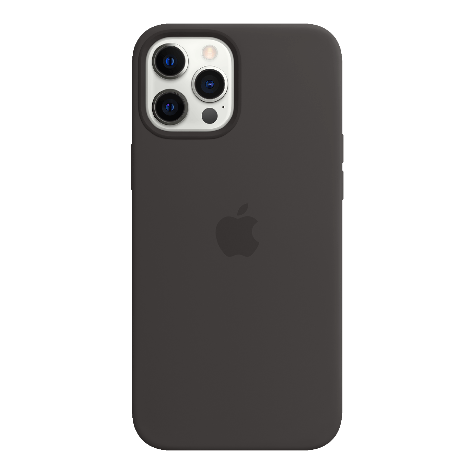 Apple Soft Silicone Back Cover for Apple iPhone 12 Pro Max (MagSafe Charging Support, Black)
Apple Soft Silicone Back Cover for Apple iPhone 12 Pro Max (MagSafe Charging Support, Black)