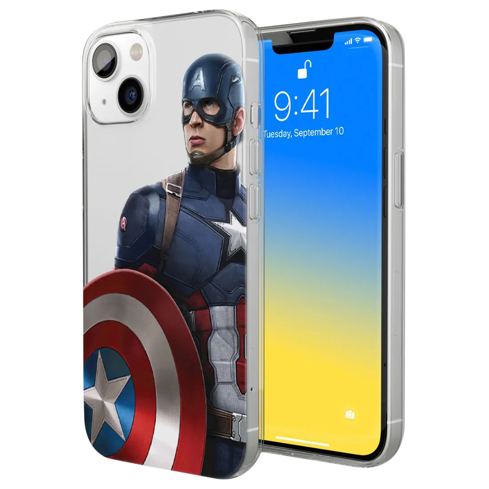 Macmerise Team Blue Captain Silicone Back Cover for Apple iPhone 14 (Supports Wireless Charging, Multi Color)
Macmerise Team Blue Captain Silicone Back Cover for Apple iPhone 14 (Supports Wireless Charging, Multi Color)