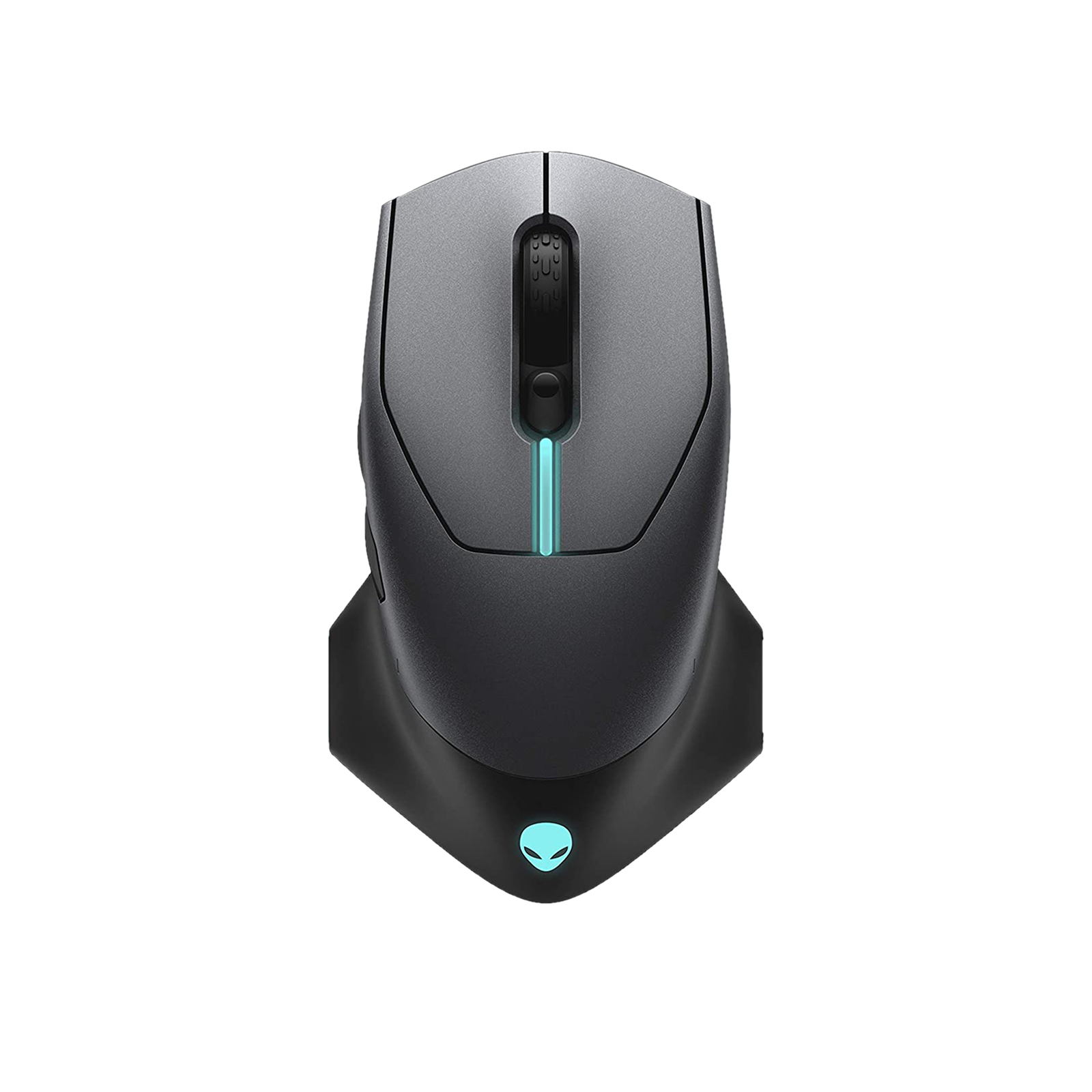 DELL Alienware Rechargeable Wireless Optical Gaming Mouse with Customizable Buttons (16000 dpi, Ergonomic Design, Dark side of the moon)
DELL Alienware Rechargeable Wireless Optical Gaming Mouse with Customizable Buttons (16000 dpi, Ergonomic Design, Dark side of the moon)