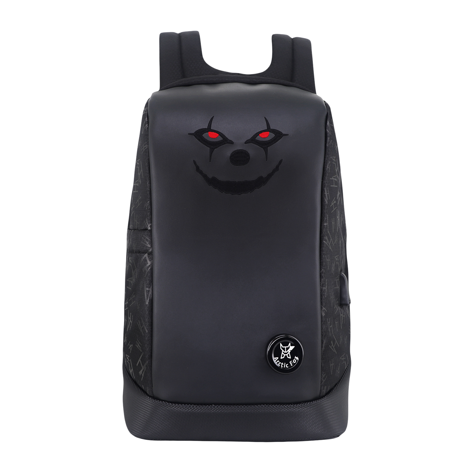 Arctic Fox Joker Anti-Theft Polyester, Leather Laptop Backpack for 15.5 Inch Laptop (23 L, USB Charging Port, Black)
Arctic Fox Joker Anti-Theft Polyester, Leather Laptop Backpack for 15.5 Inch Laptop (23 L, USB Charging Port, Black)