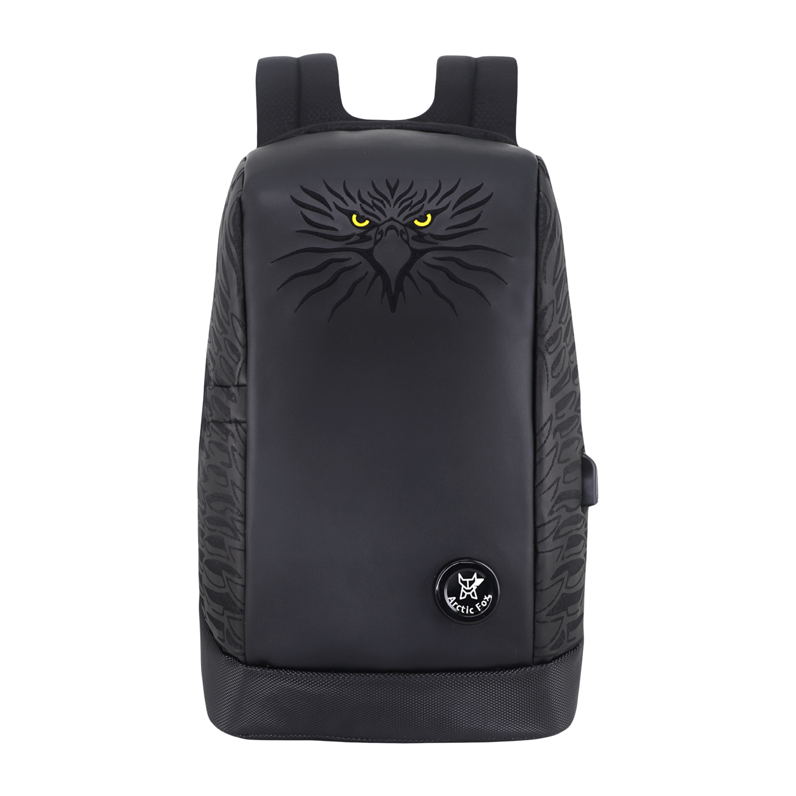 Arctic Fox Griffin Anti-Theft Polyester, Leather Laptop Backpack for 15.5 Inch Laptop (23 L, USB Charging Port, Black)
Arctic Fox Griffin Anti-Theft Polyester, Leather Laptop Backpack for 15.5 Inch Laptop (23 L, USB Charging Port, Black)