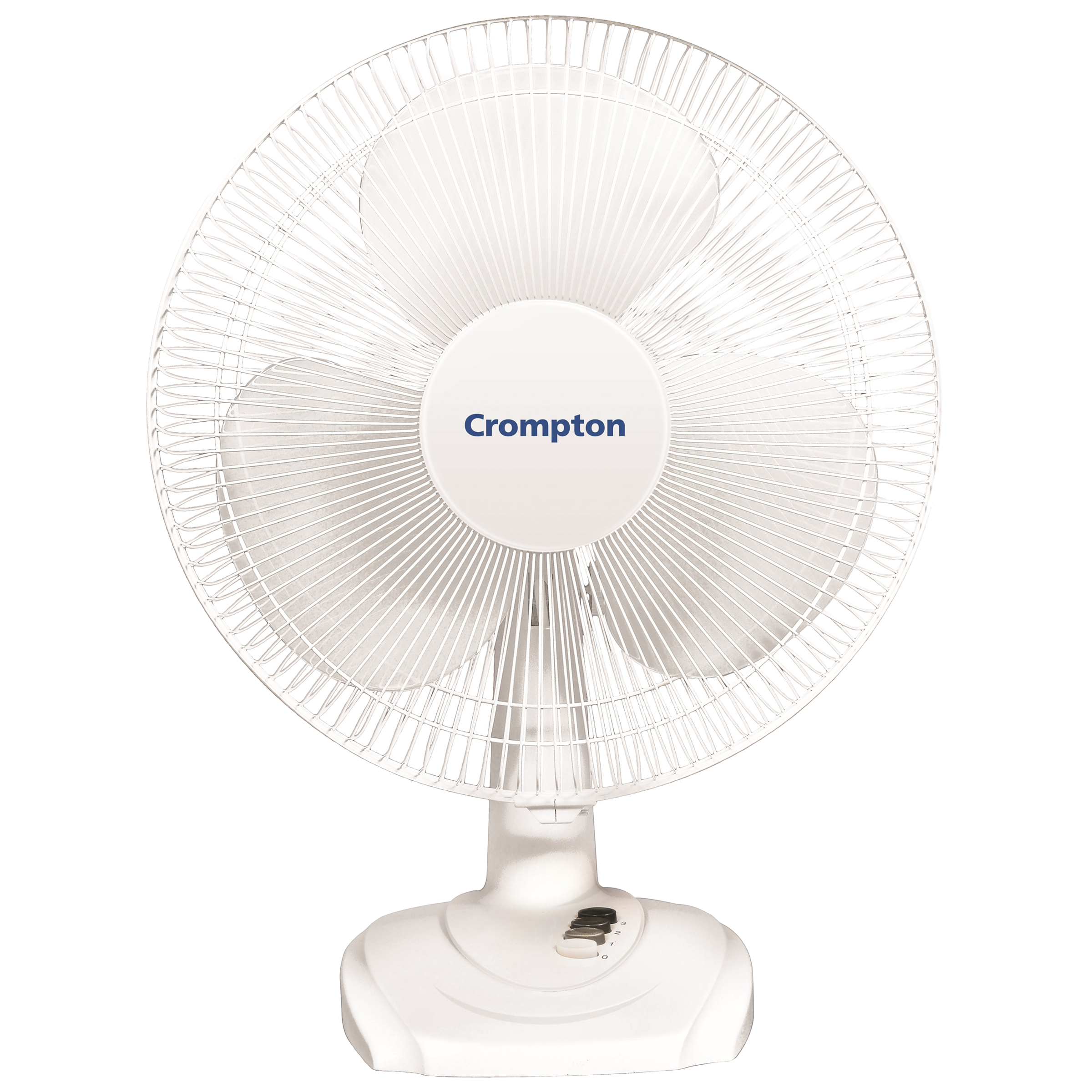 

Crompton High Flo Wave Plus 40cm Sweep 3 Blade Table Fan (With Copper Motor, TFHFWAVPL16KDW, White)