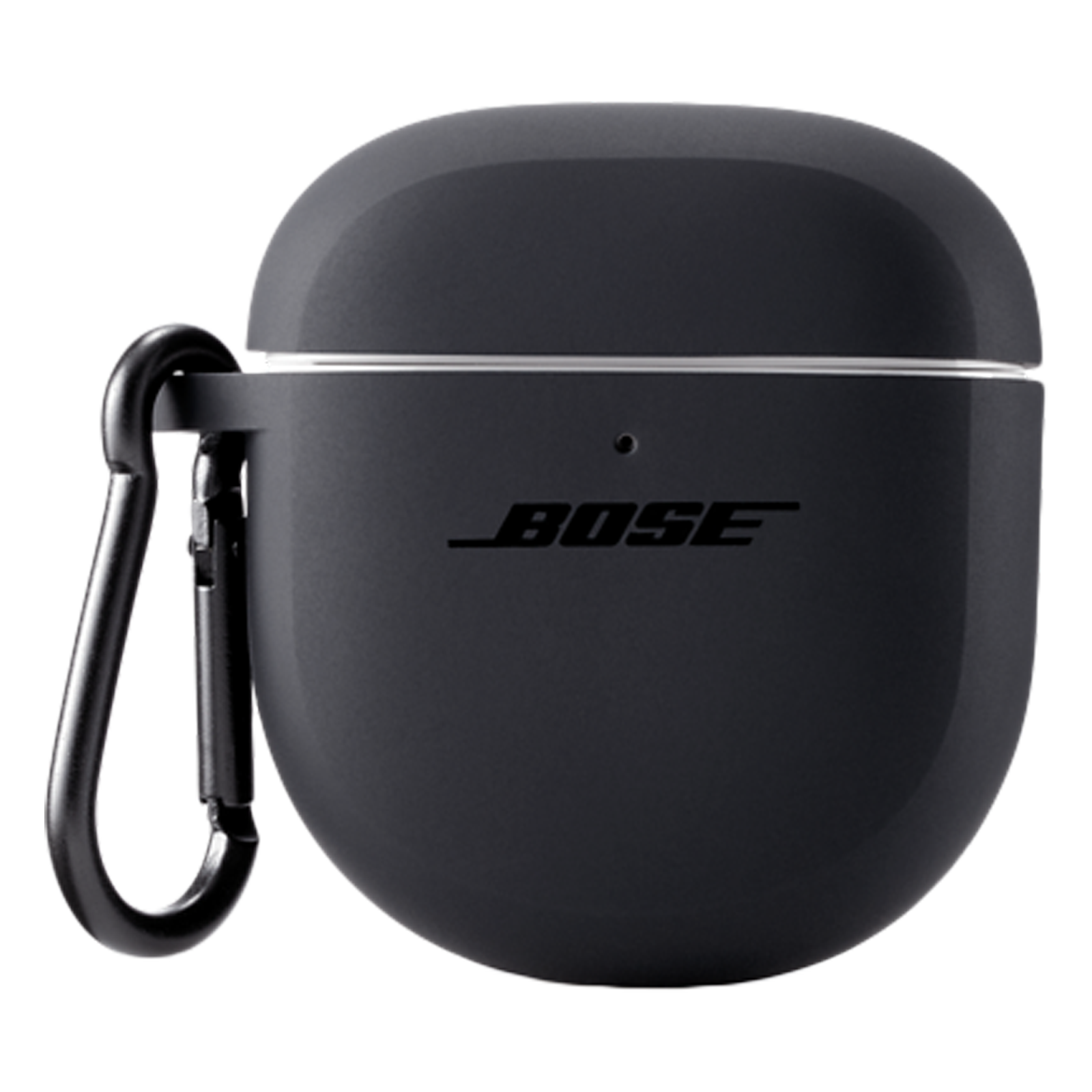 BOSE Quiet Comfort Silicon Rubber Case Cover for Earbuds II (Metal Carabiner, QCII COVER BLKWW, Triple Black)
BOSE Quiet Comfort Silicon Rubber Case Cover for Earbuds II (Metal Carabiner, QCII COVER BLKWW, Triple Black)