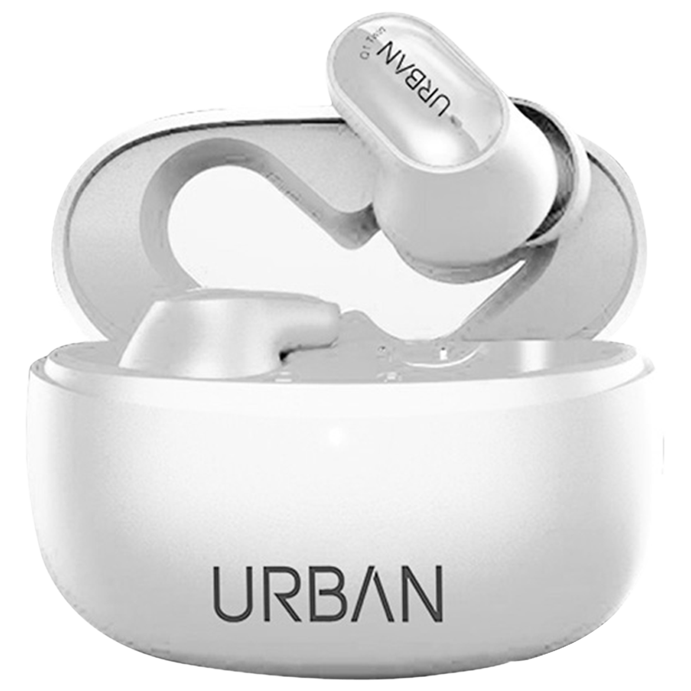 in base Urban Q1 Twin IB-2856 TWS Earbuds (Water Resistant, Up to 4.5 Hours Playtime, White)
in base Urban Q1 Twin IB-2856 TWS Earbuds (Water Resistant, Up to 4.5 Hours Playtime, White)