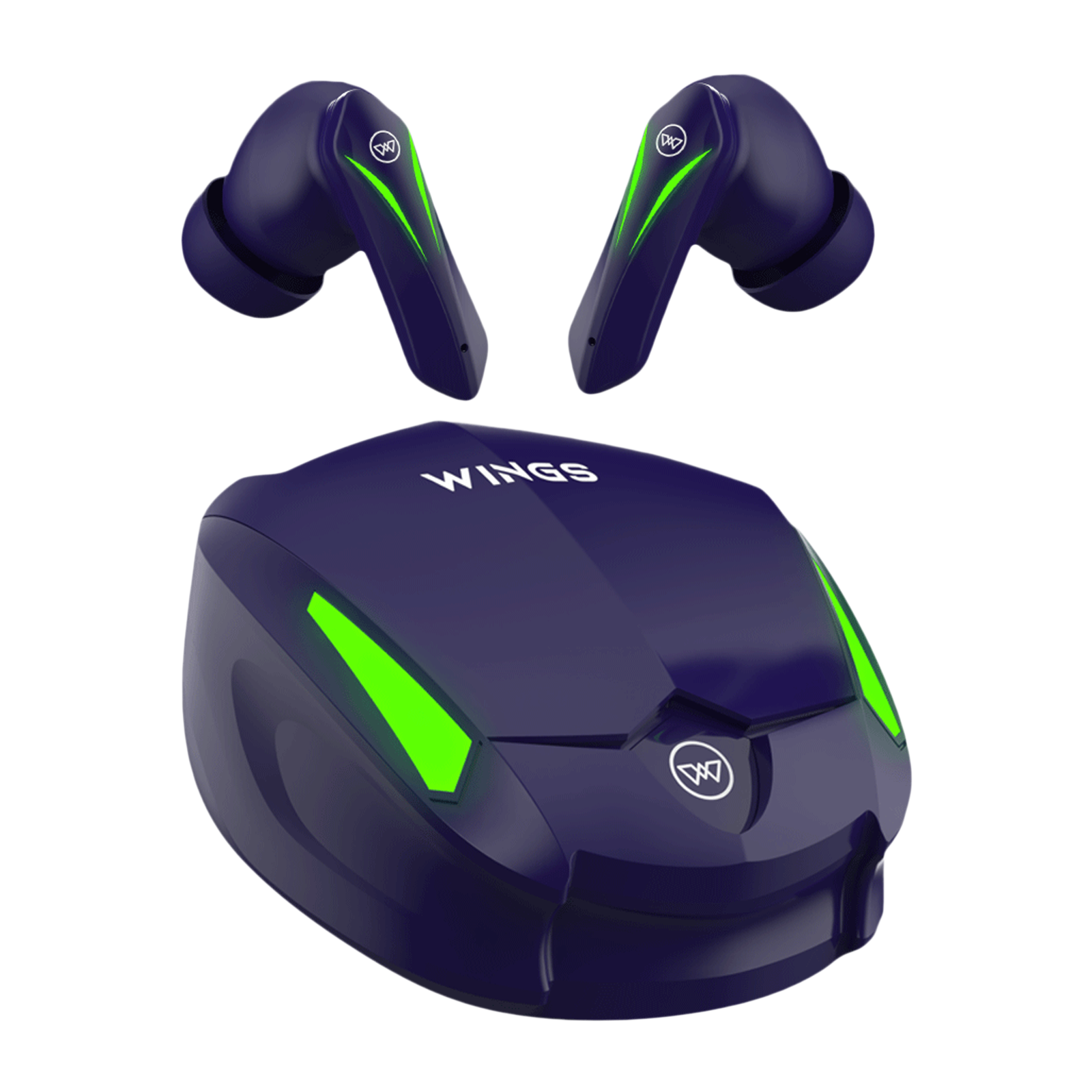 WINGS Phantom 550 TWS Earbuds with Environmental Noise Cancellation (IPX5 Water Resistant, 50ms Ultra Low latency Game Mode, Blue)
WINGS Phantom 550 TWS Earbuds with Environmental Noise Cancellation (IPX5 Water Resistant, 50ms Ultra Low latency Game Mode, Blue)