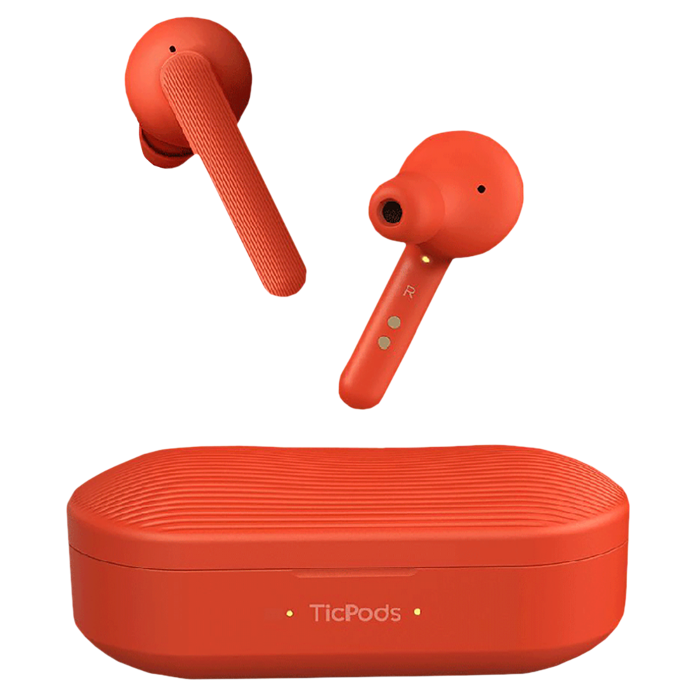 mobvoi Ticpods Free WG72016-L TWS Earbuds with Noise Isolation (Water Resistant, Upto 20 Hours Playback, Red)
mobvoi Ticpods Free WG72016-L TWS Earbuds with Noise Isolation (Water Resistant, Upto 20 Hours Playback, Red)