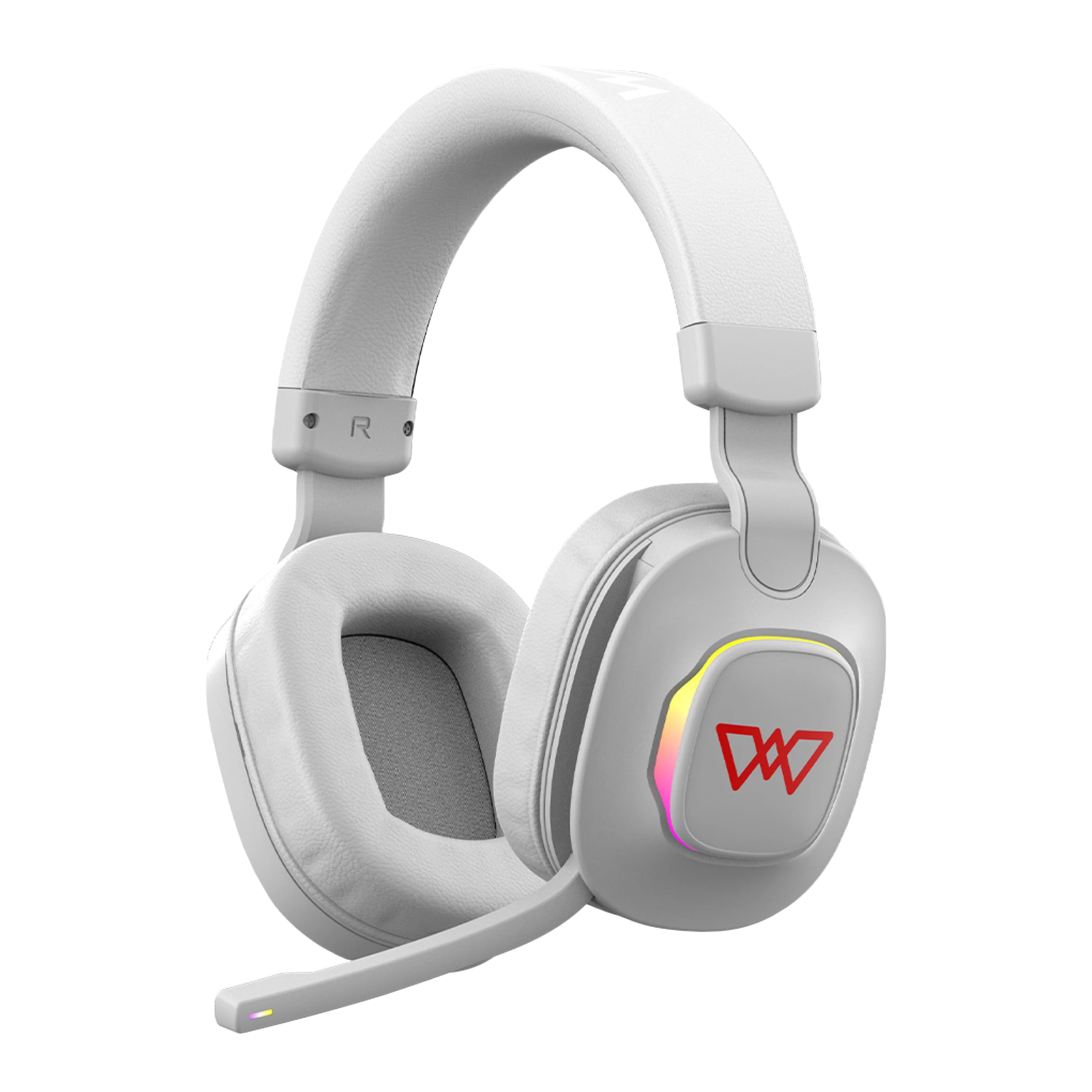 WINGS Vader 350 Bluetooth Gaming Headset (Deep Bass with Surround Effect, Over Ear, Stellar White)
WINGS Vader 350 Bluetooth Gaming Headset (Deep Bass with Surround Effect, Over Ear, Stellar White)