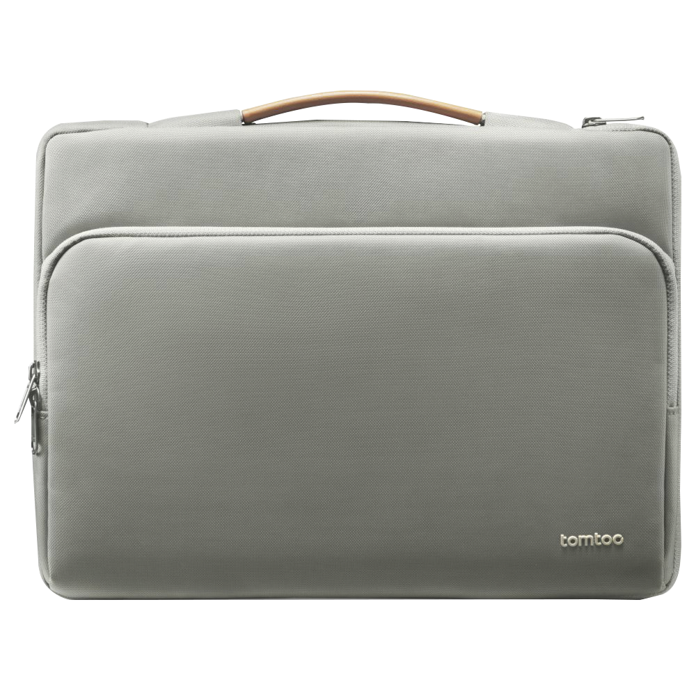 tomtoc Defender Recycled Fabrics Laptop Sleeve for 16 Inch Laptop (360 Superior Protection, Grey)
tomtoc Defender Recycled Fabrics Laptop Sleeve for 16 Inch Laptop (360 Superior Protection, Grey)