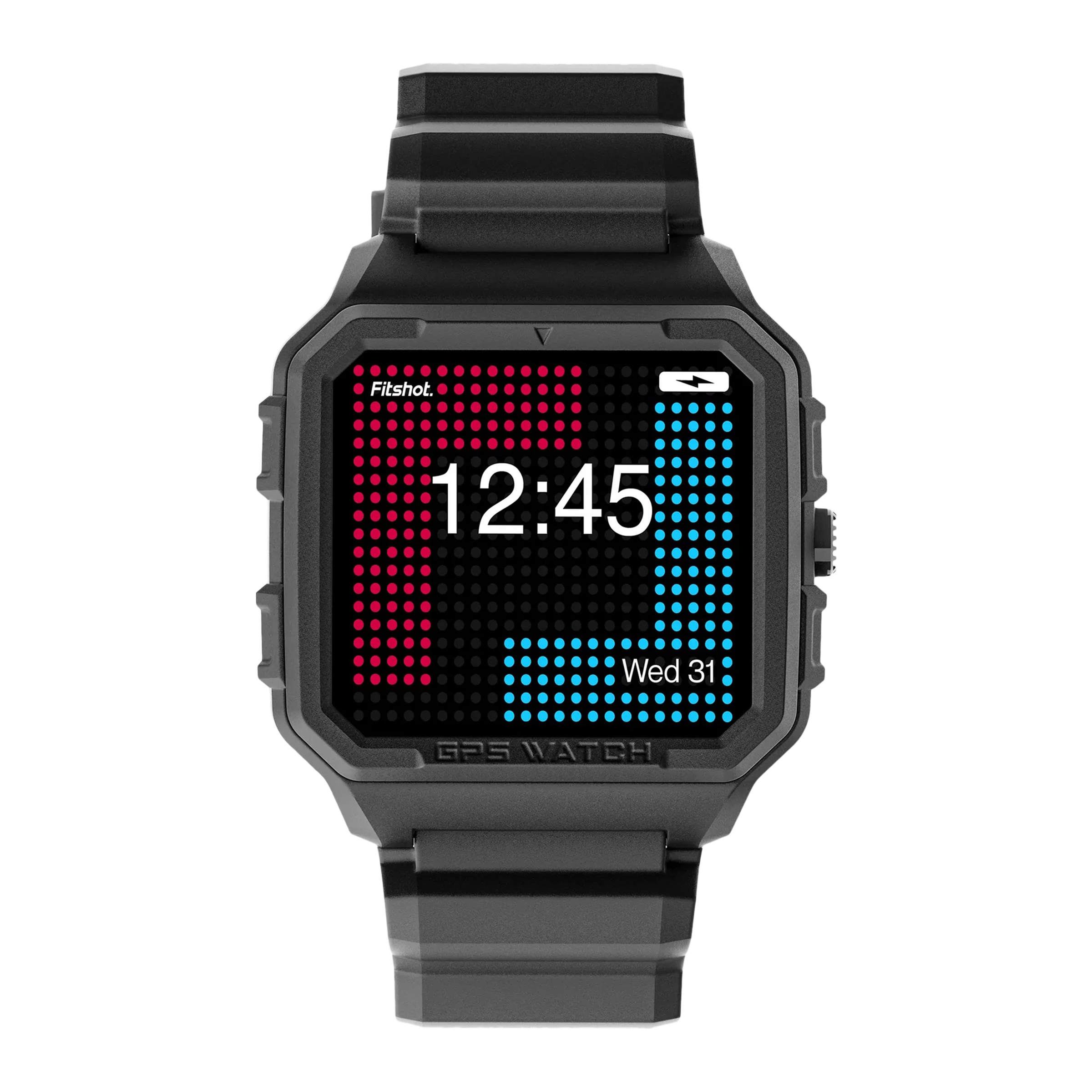 Fitshot Axis Smartwatch with Activity Tracker (38.6mm Cosmic Display, 5ATM Water Resistant, Black Strap)
Fitshot Axis Smartwatch with Activity Tracker (38.6mm Cosmic Display, 5ATM Water Resistant, Black Strap)