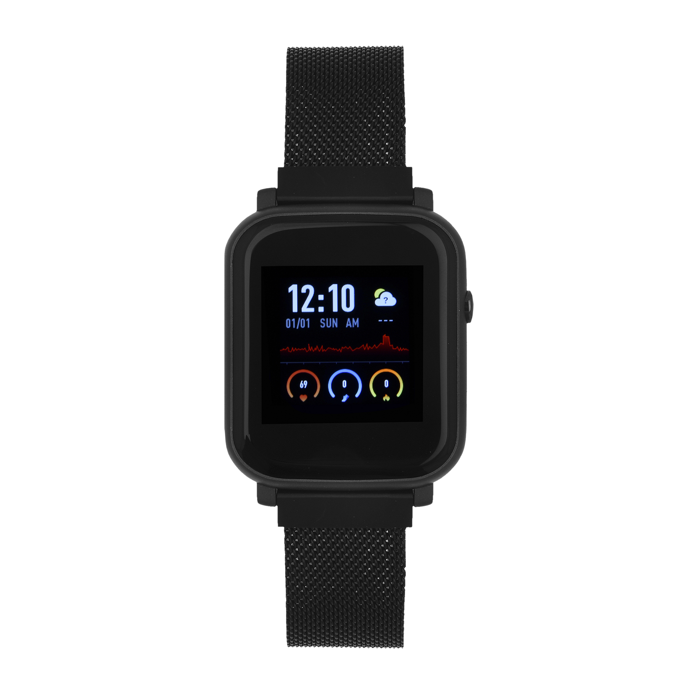 French Connection F1-A Smartwatch with Activity Tracker (34mm IPS LCD Display, IP68 Water Proof, Black Strap)
French Connection F1-A Smartwatch with Activity Tracker (34mm IPS LCD Display, IP68 Water Proof, Black Strap)