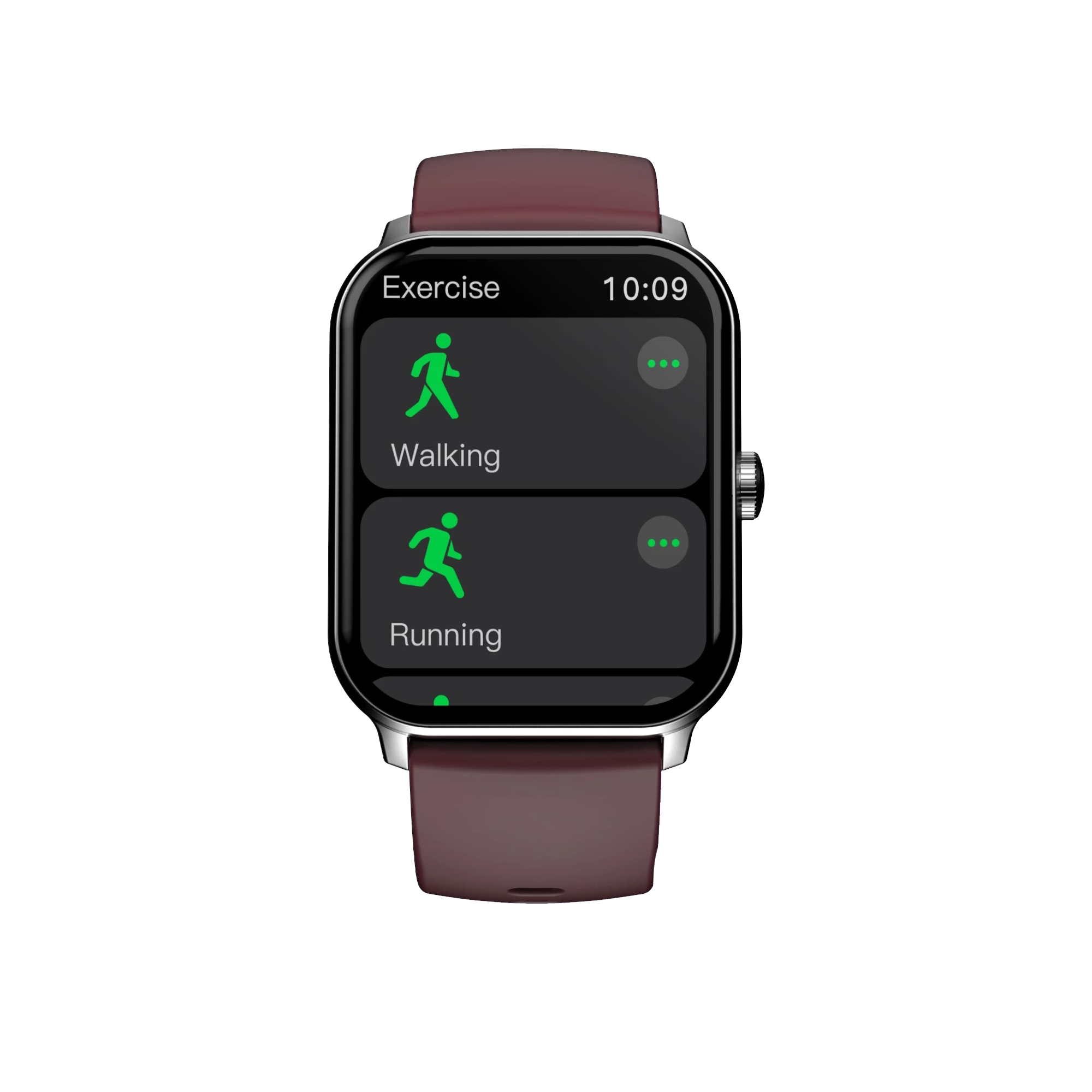 ambrane Wise EON Pro Smartwatch with Bluetooth Calling (46.99mm Lucid Display, IP68 Water Resistant, Wine Red Strap)
ambrane Wise EON Pro Smartwatch with Bluetooth Calling (46.99mm Lucid Display, IP68 Water Resistant, Wine Red Strap)