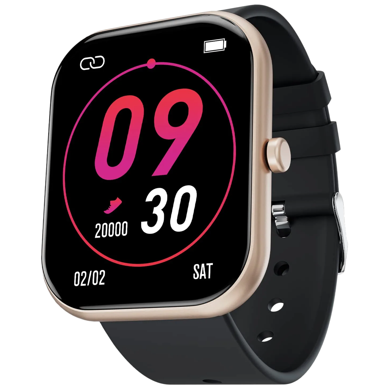 FIRE-BOLTT Dazzle Plus BSW037 Smartwatch with Activity Tracker (46mm HD Display, IP68 Water Resistant, Black Strap), Gold /black
FIRE-BOLTT Dazzle Plus BSW037 Smartwatch with Activity Tracker (46mm HD Display, IP68 Water Resistant, Black Strap), Gold /black