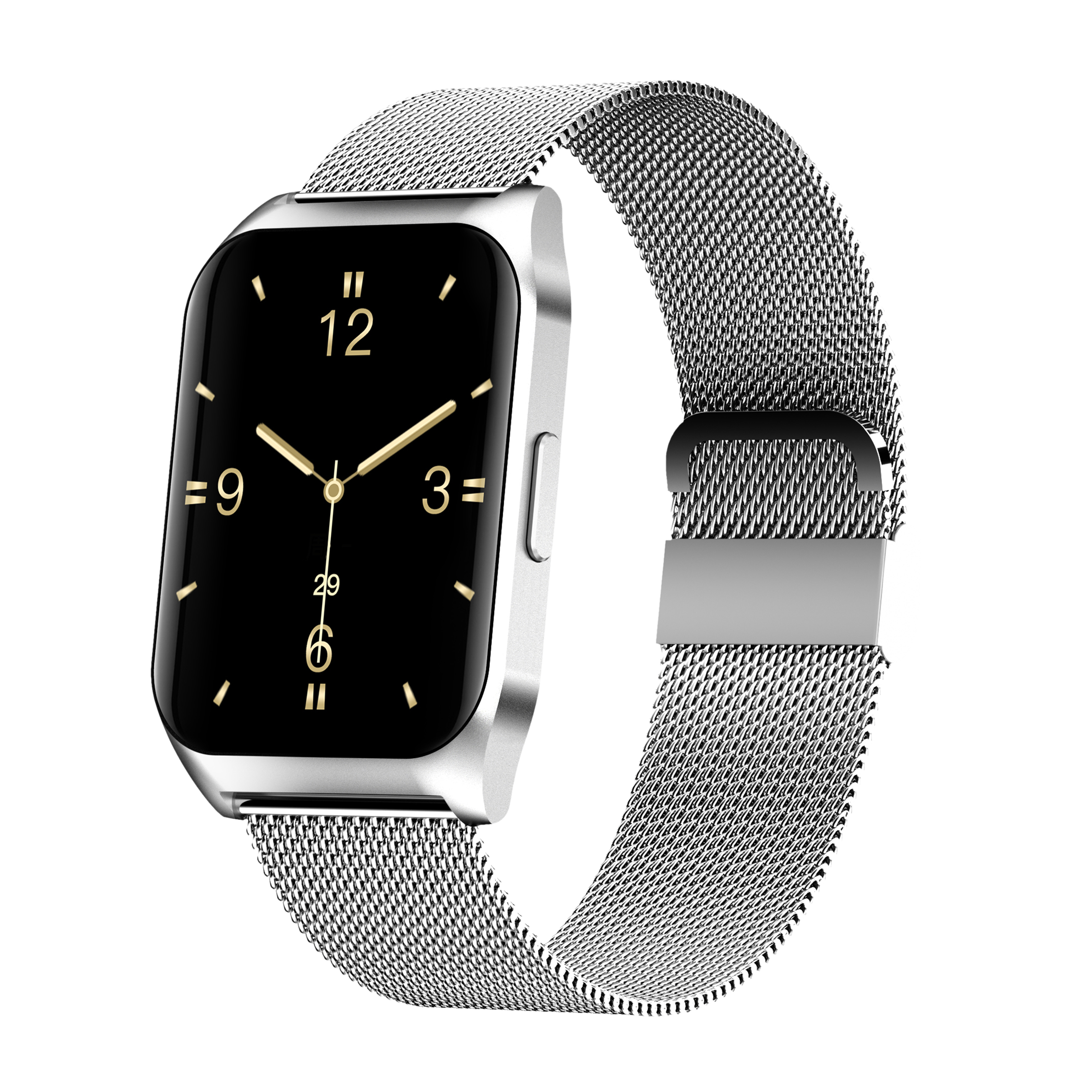 French Connection Smart Man Smartwatch with Bluetooth Calling (43mm IPS Display, IP67 Water Resistant, Silver Strap)
French Connection Smart Man Smartwatch with Bluetooth Calling (43mm IPS Display, IP67 Water Resistant, Silver Strap)