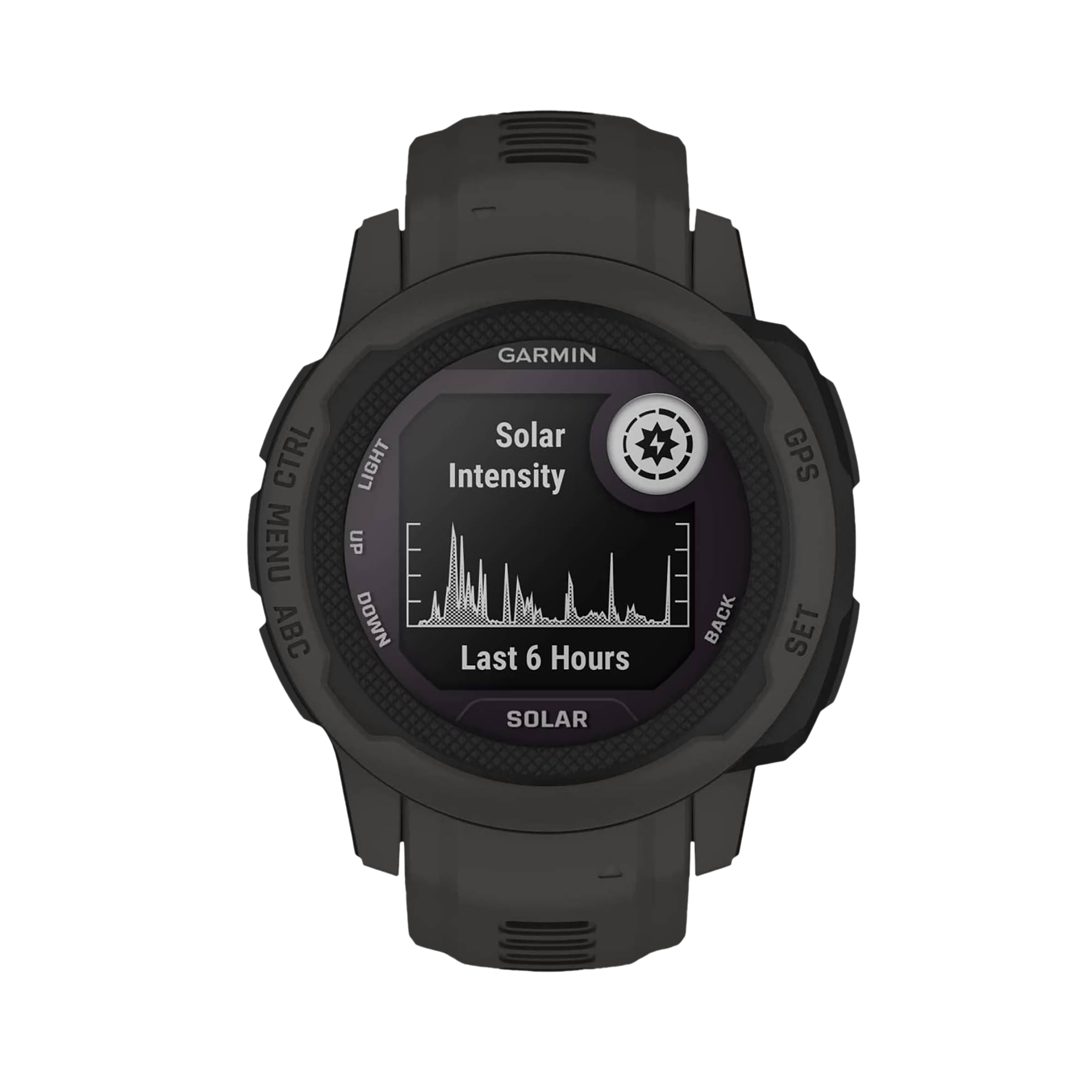 GARMIN Instinct 2S Solar Smartwatch with Activity Tracker (MIP Display, 10ATM Water Resistant, Graphite Sea Strap)
GARMIN Instinct 2S Solar Smartwatch with Activity Tracker (MIP Display, 10ATM Water Resistant, Graphite Sea Strap)