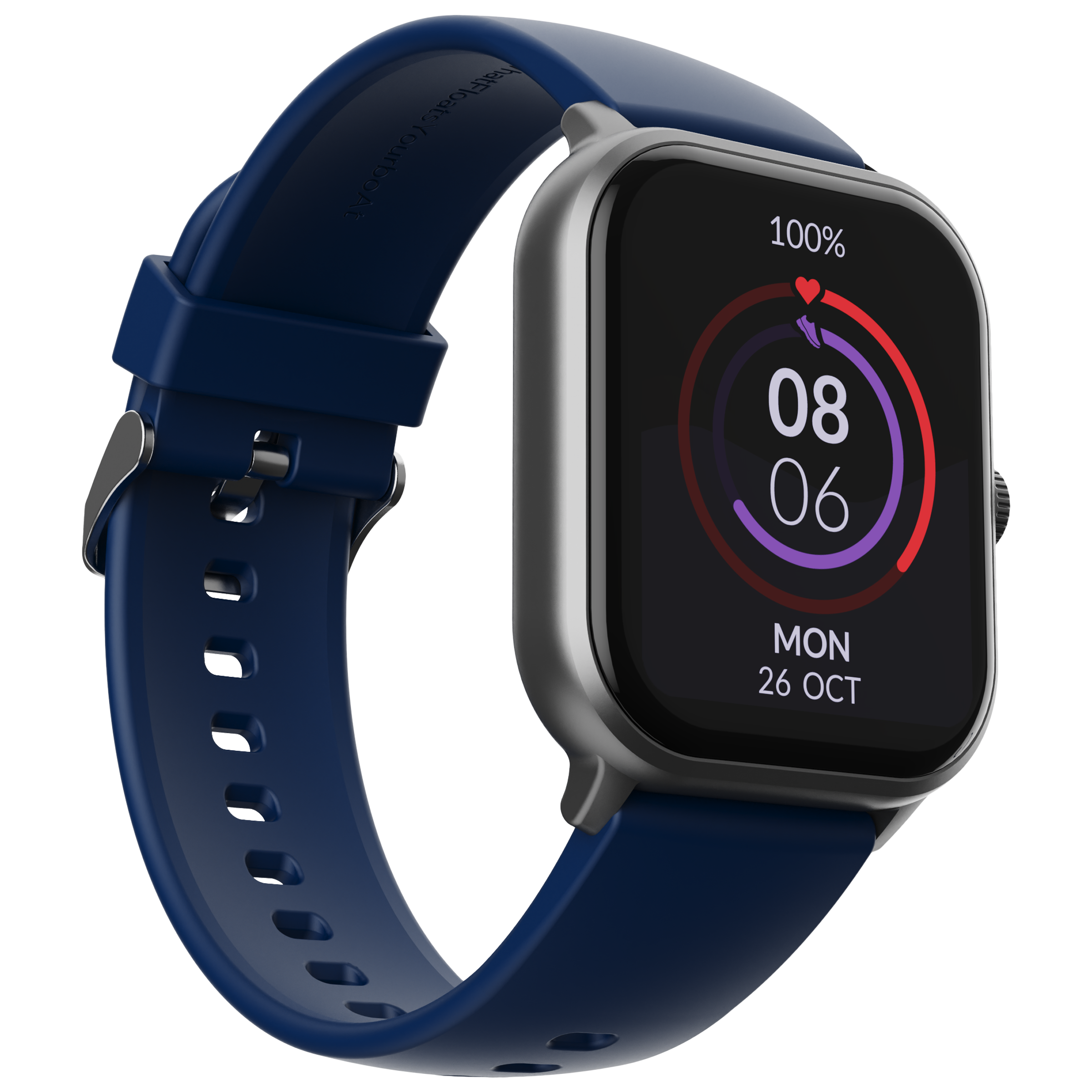 boAt Wave Spin Voice Smartwatch with Bluetooth Calling (46.9mm Display, IP68 Water Resistant, Ocean Blue Strap)
boAt Wave Spin Voice Smartwatch with Bluetooth Calling (46.9mm Display, IP68 Water Resistant, Ocean Blue Strap)