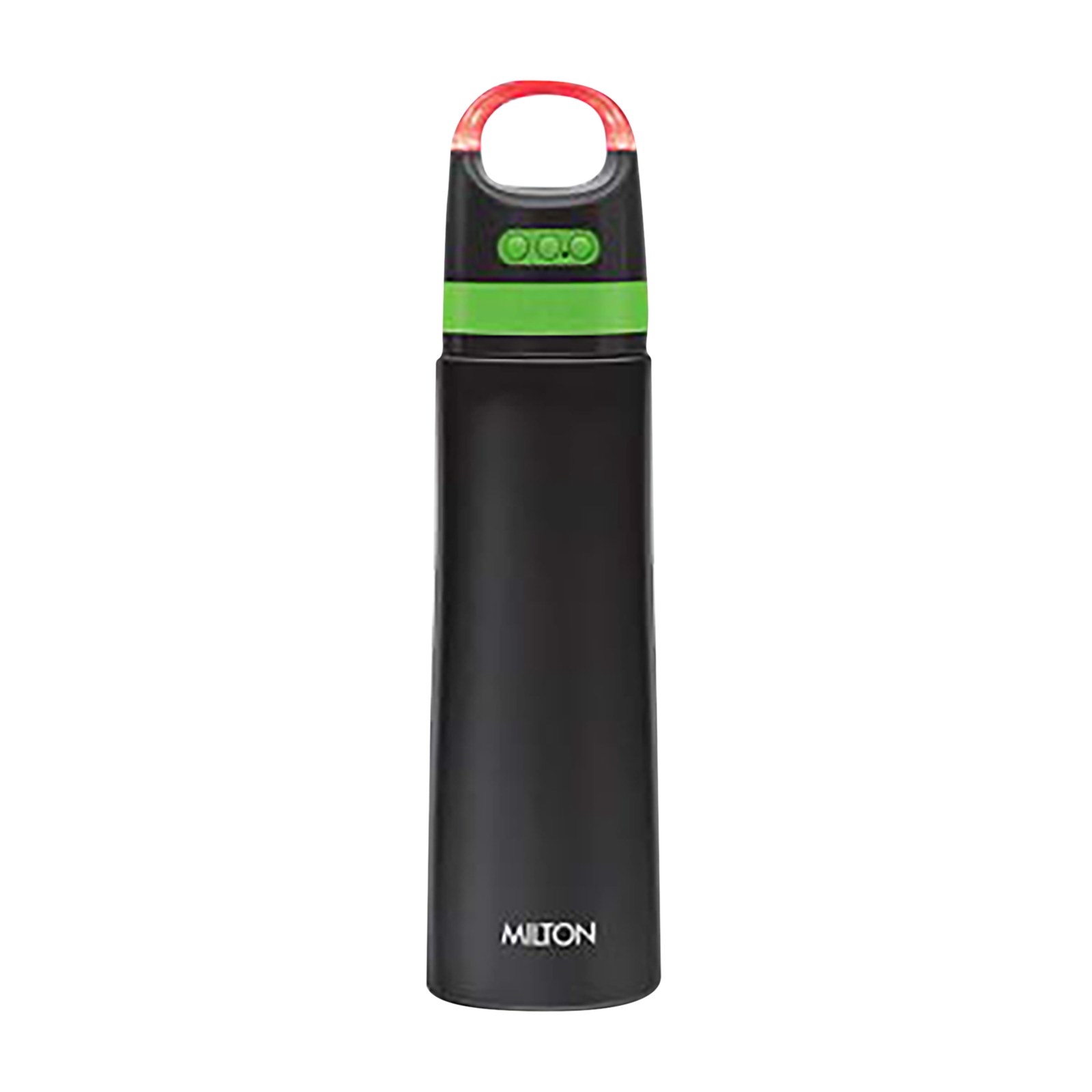 Milton Boom 900 715ml Stainless Steel Hot & Cold Smart Bottle with Bluetooth Speaker (BPA Free, Black)
Milton Boom 900 715ml Stainless Steel Hot & Cold Smart Bottle with Bluetooth Speaker (BPA Free, Black)