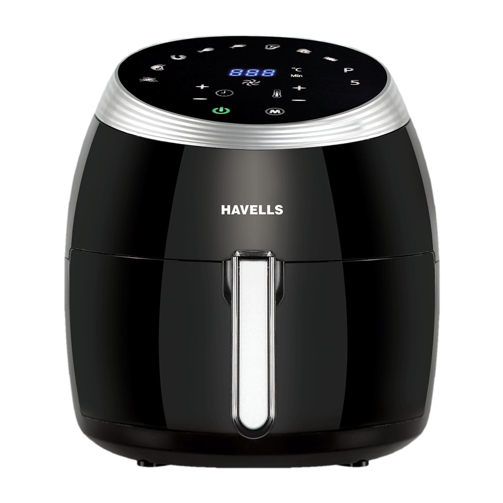 HAVELLS Prolife Grande 6.5L 1700 Watt Digital Air Fryer with Aero Crisp Technology (Black)
HAVELLS Prolife Grande 6.5L 1700 Watt Digital Air Fryer with Aero Crisp Technology (Black)