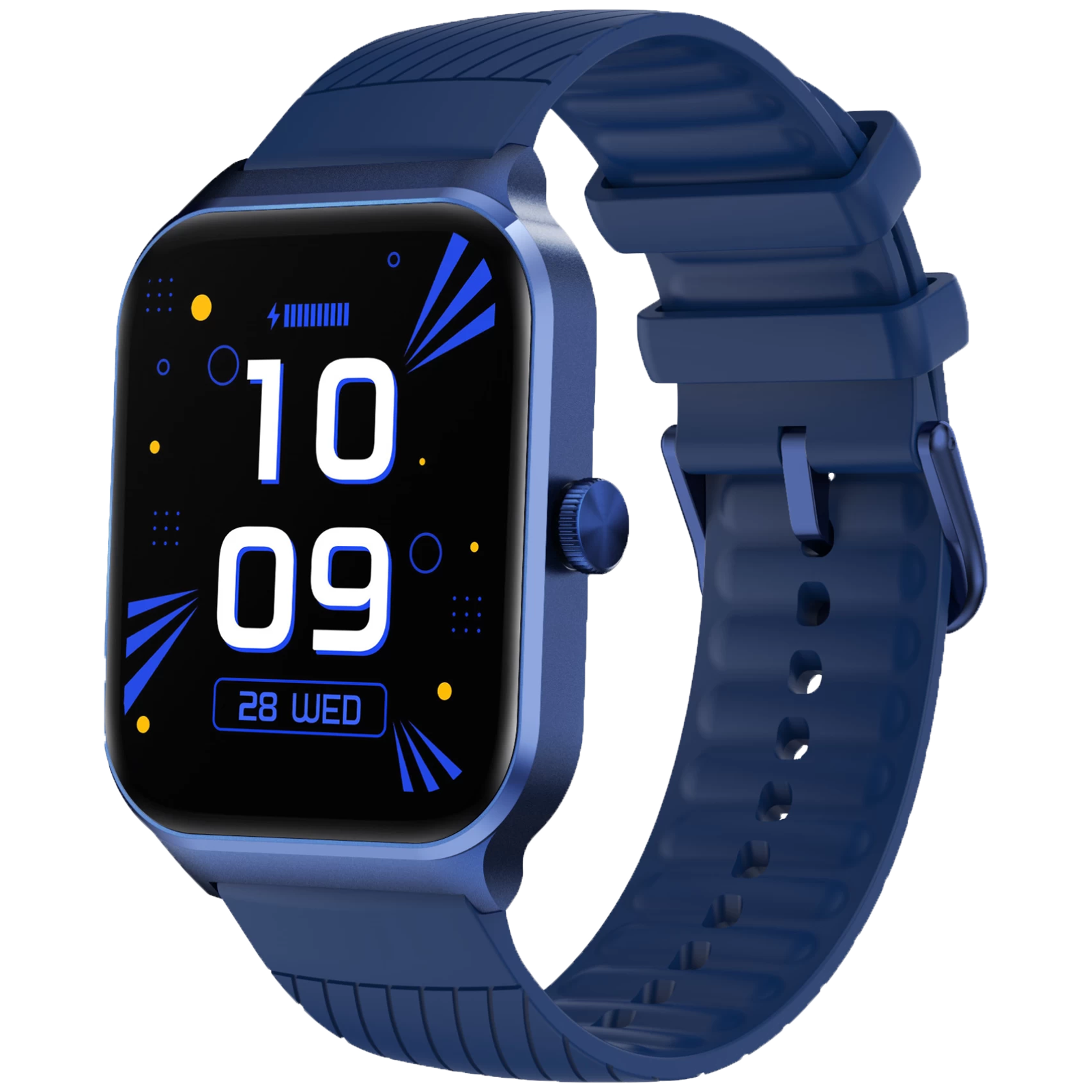 noise ColorFit Canvas Smartwatch with Bluetooth Calling (49.78mm TFT Display, Space Blue Strap)
noise ColorFit Canvas Smartwatch with Bluetooth Calling (49.78mm TFT Display, Space Blue Strap)