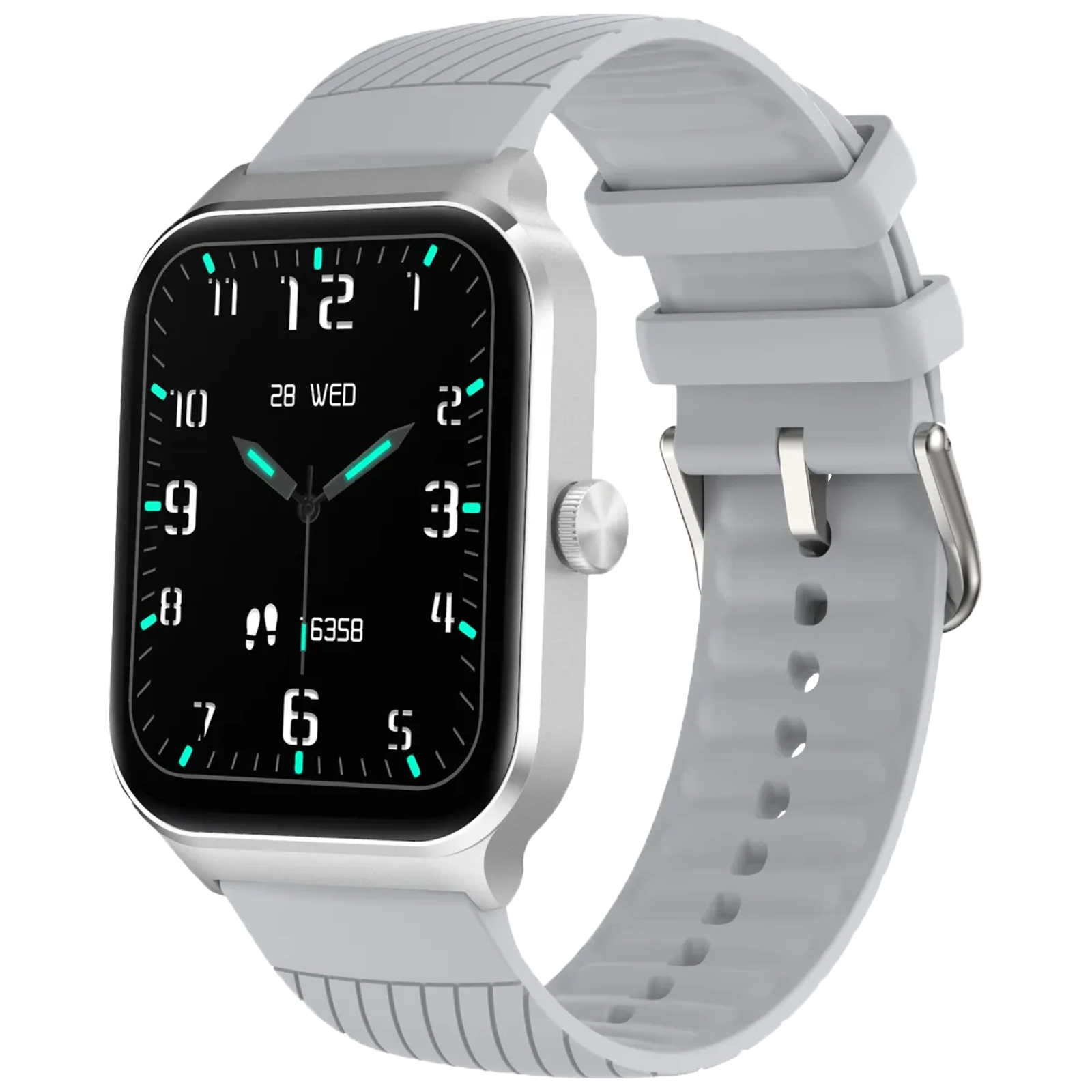 noise ColorFit Canvas Smartwatch with Bluetooth Calling (49.78mm TFT Display, Silver Grey Strap)
noise ColorFit Canvas Smartwatch with Bluetooth Calling (49.78mm TFT Display, Silver Grey Strap)