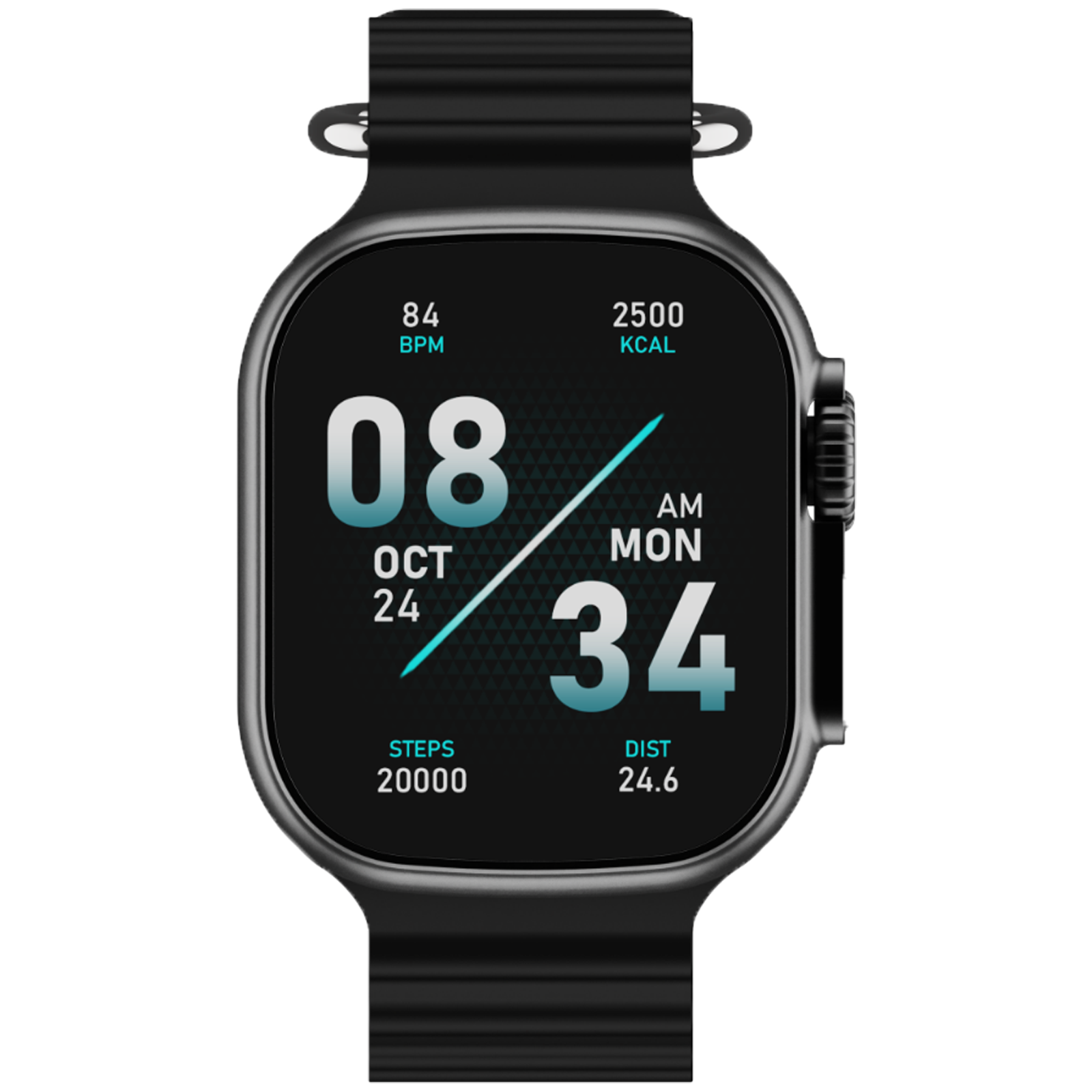 boAt Wave Glory Smartwatch with Bluetooth Calling (49.7mm Display, IP67 Water Resistant, Active Black Strap)
boAt Wave Glory Smartwatch with Bluetooth Calling (49.7mm Display, IP67 Water Resistant, Active Black Strap)