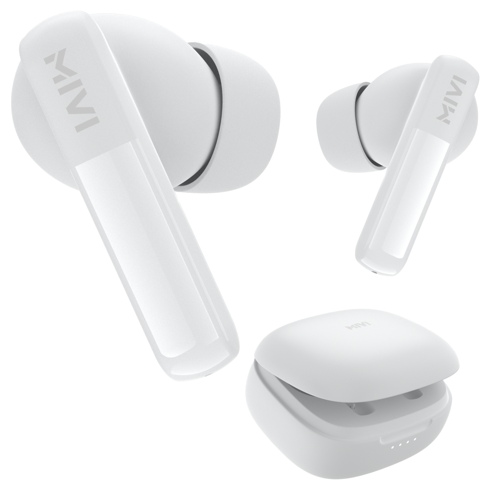 MIVI DuoPods T20 TWS Earbuds with Environmental Noise Cancellation (IPX4 Water Resistant, 45 Hours Playtime, White)
MIVI DuoPods T20 TWS Earbuds with Environmental Noise Cancellation (IPX4 Water Resistant, 45 Hours Playtime, White)