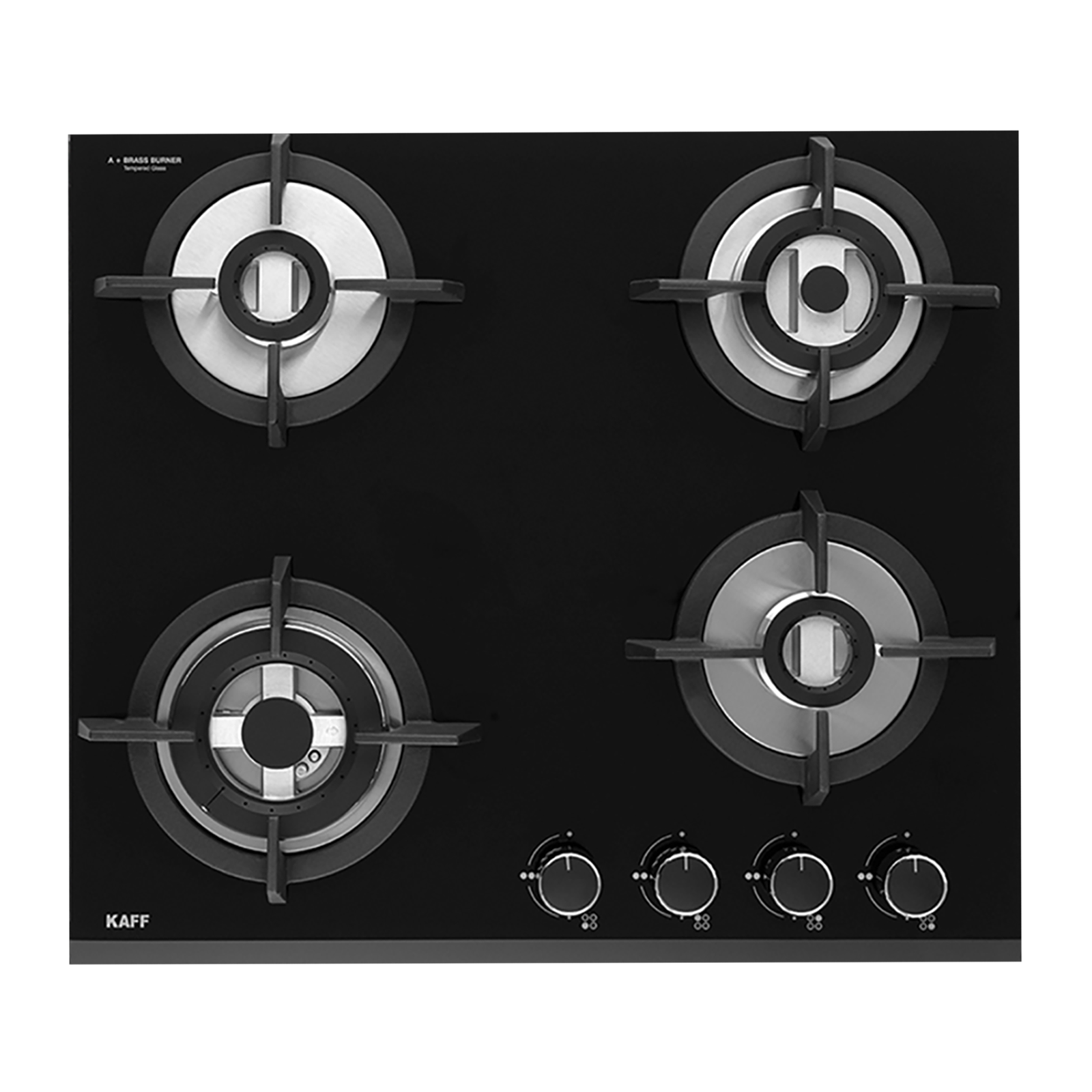 KAFF KH60 BR4 Tempered Glass Top 4 Burner Automatic Electric Hob (Heavy Duty Cast Iron Pan Support, Black)
KAFF KH60 BR4 Tempered Glass Top 4 Burner Automatic Electric Hob (Heavy Duty Cast Iron Pan Support, Black)