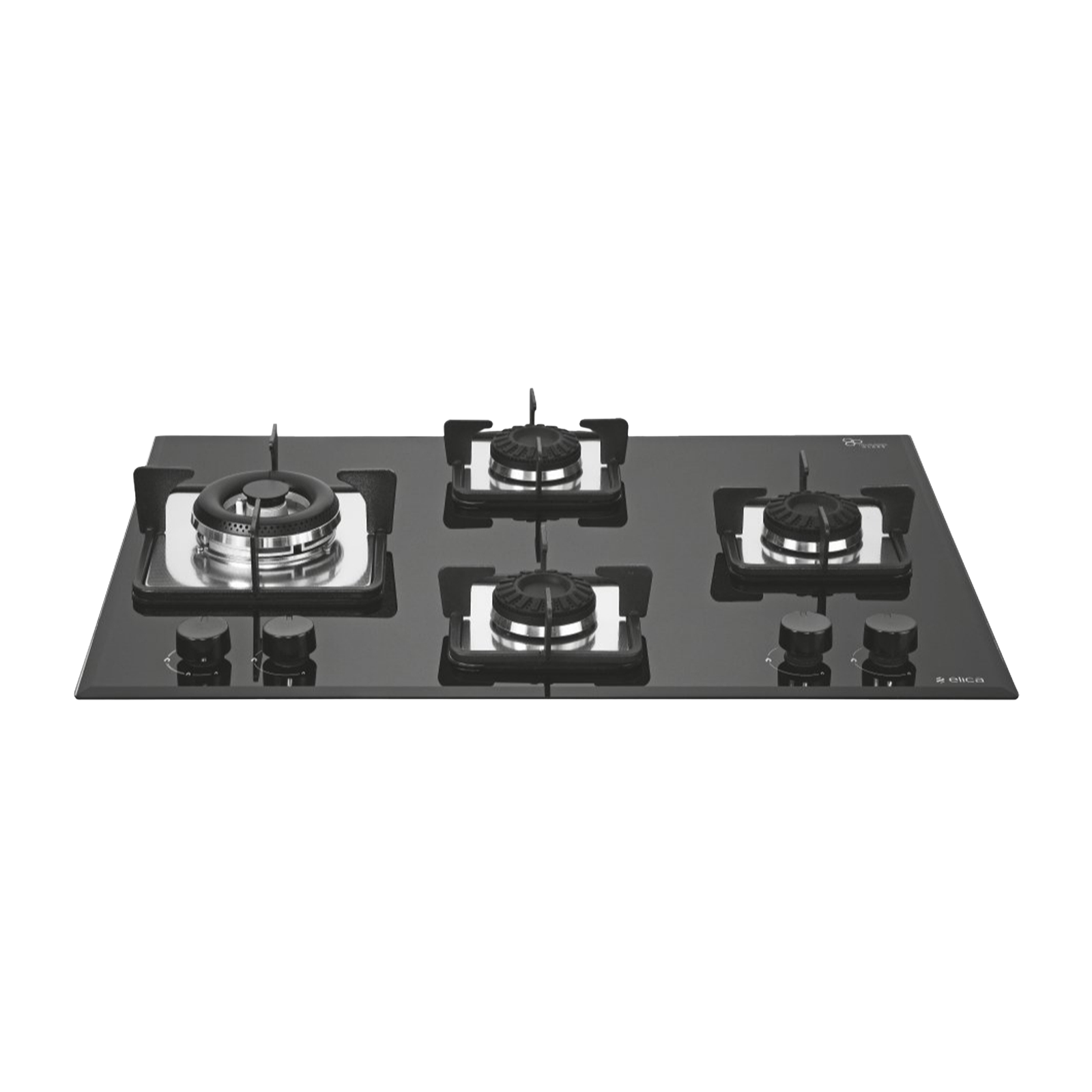 Elica DT FB MFC 4B 70 SWIRL Glass Top 4 Burner Automatic Hob (Multi Flame Control, Black)
Elica DT FB MFC 4B 70 SWIRL Glass Top 4 Burner Automatic Hob (Multi Flame Control, Black)
