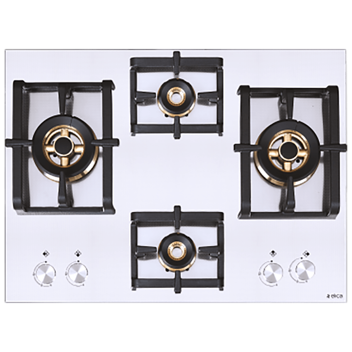 elica INOX PRO FB MFC 4B 70 DX FFD 4 Burner Automatic Electric Hob (Round Metallic Knob, Stainless Steel)
elica INOX PRO FB MFC 4B 70 DX FFD 4 Burner Automatic Electric Hob (Round Metallic Knob, Stainless Steel)
