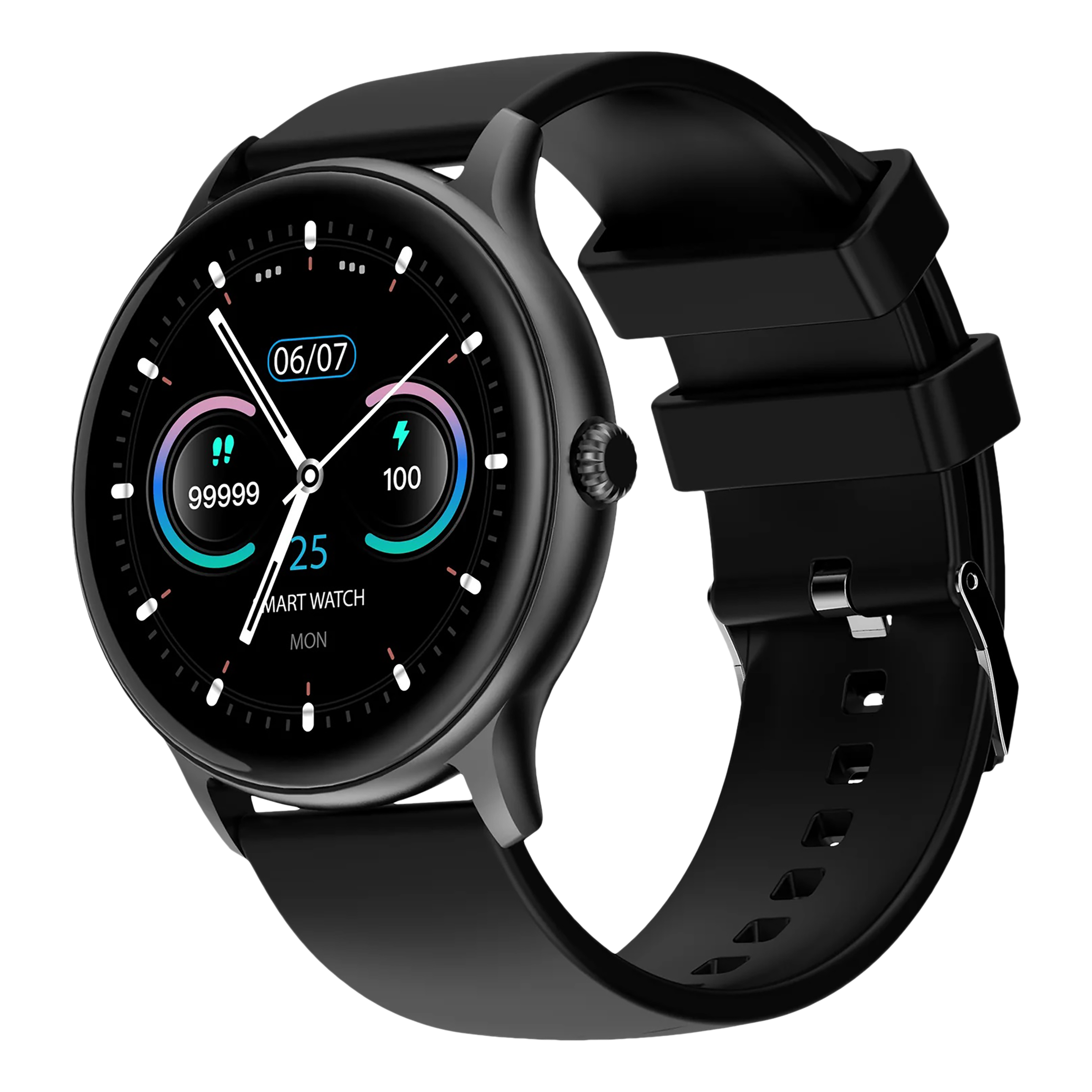 FIRE-BOLTT Hurricane Pro Smartwatch With Activity Tracker (35.3mm HD Display, IP67 Water Resistant, Black Strap)
FIRE-BOLTT Hurricane Pro Smartwatch With Activity Tracker (35.3mm HD Display, IP67 Water Resistant, Black Strap)