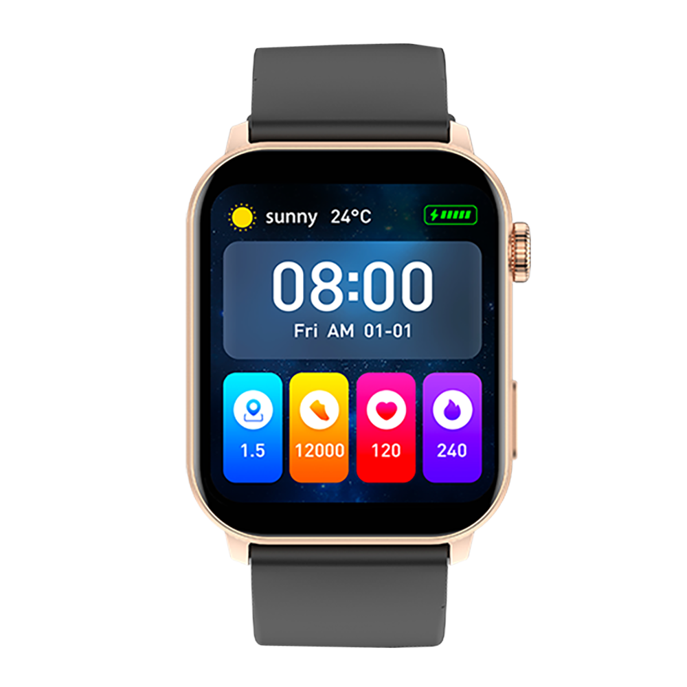 FIRE-BOLTT Ninja Bell BSW040 Smartwatch with Bluetooth Calling (42mm HD Display, IP68 Water Resistant, Black Strap), Gold/black
FIRE-BOLTT Ninja Bell BSW040 Smartwatch with Bluetooth Calling (42mm HD Display, IP68 Water Resistant, Black Strap), Gold/black