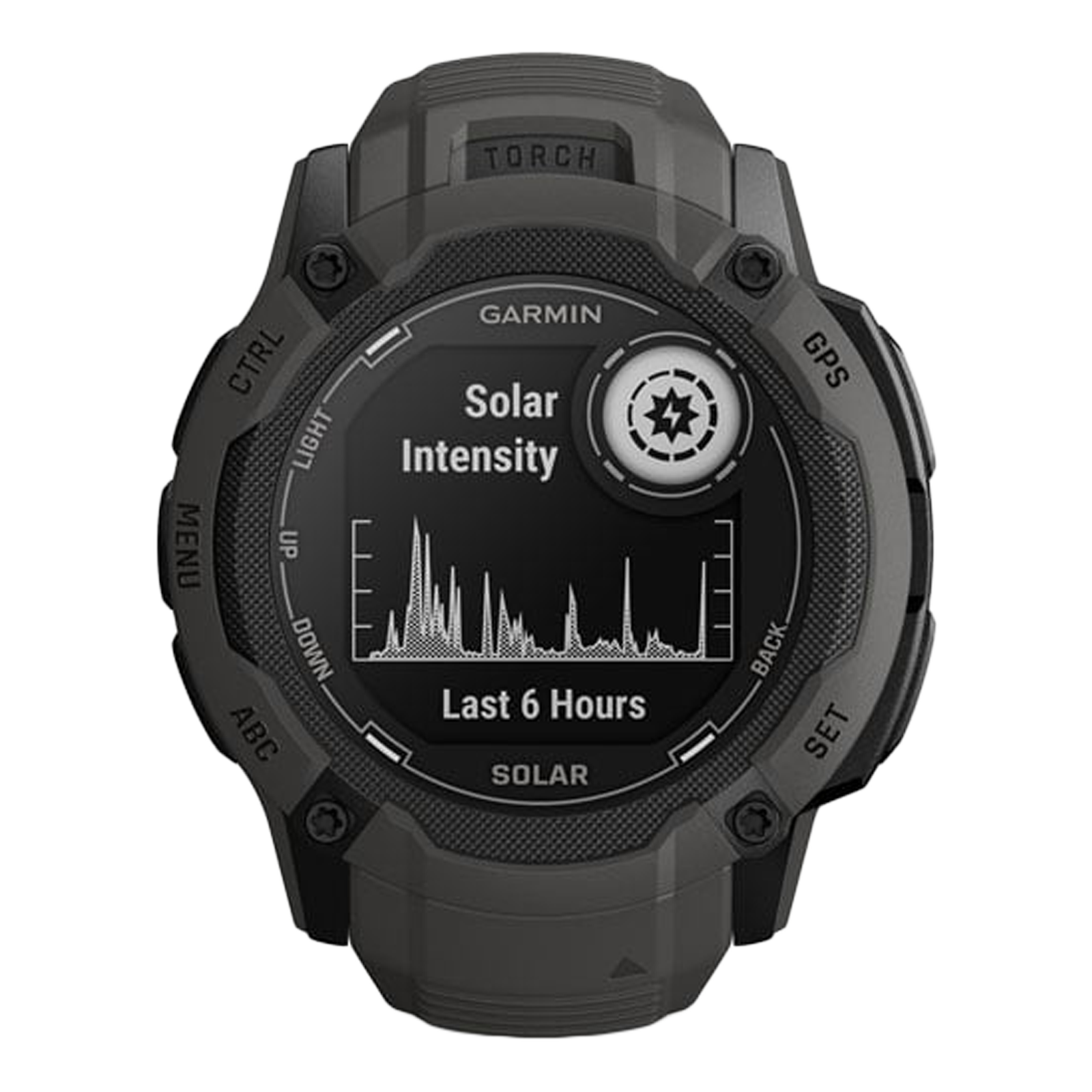 GARMIN Instinct 2X Solar Smartwatch with Activity Tracker (27mm, Monochrome Display, 10ATM Water Resistant, Graphite Strap)
GARMIN Instinct 2X Solar Smartwatch with Activity Tracker (27mm, Monochrome Display, 10ATM Water Resistant, Graphite Strap)