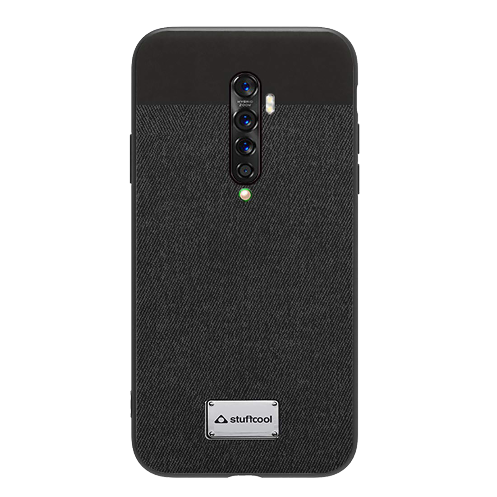 stuffcool 19.81 cm (7.8 inch) Bon Leather Back Case Cover for Oppo Reno 2Z (BONOPRN2Z-BLK, Black)
stuffcool 19.81 cm (7.8 inch) Bon Leather Back Case Cover for Oppo Reno 2Z (BONOPRN2Z-BLK, Black)