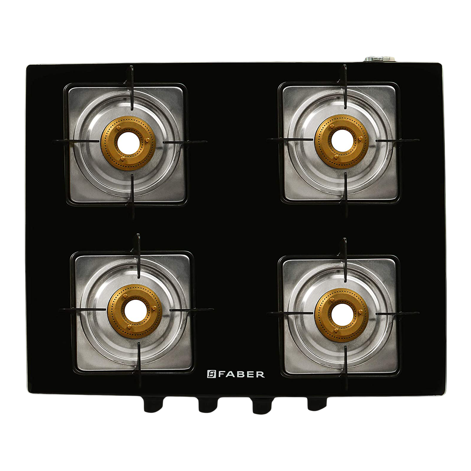 FABER Supreme Plus C Toughened Glass Top 4 Burner Manual Gas Stove (Anti Leak Technology, Black)
FABER Supreme Plus C Toughened Glass Top 4 Burner Manual Gas Stove (Anti Leak Technology, Black)