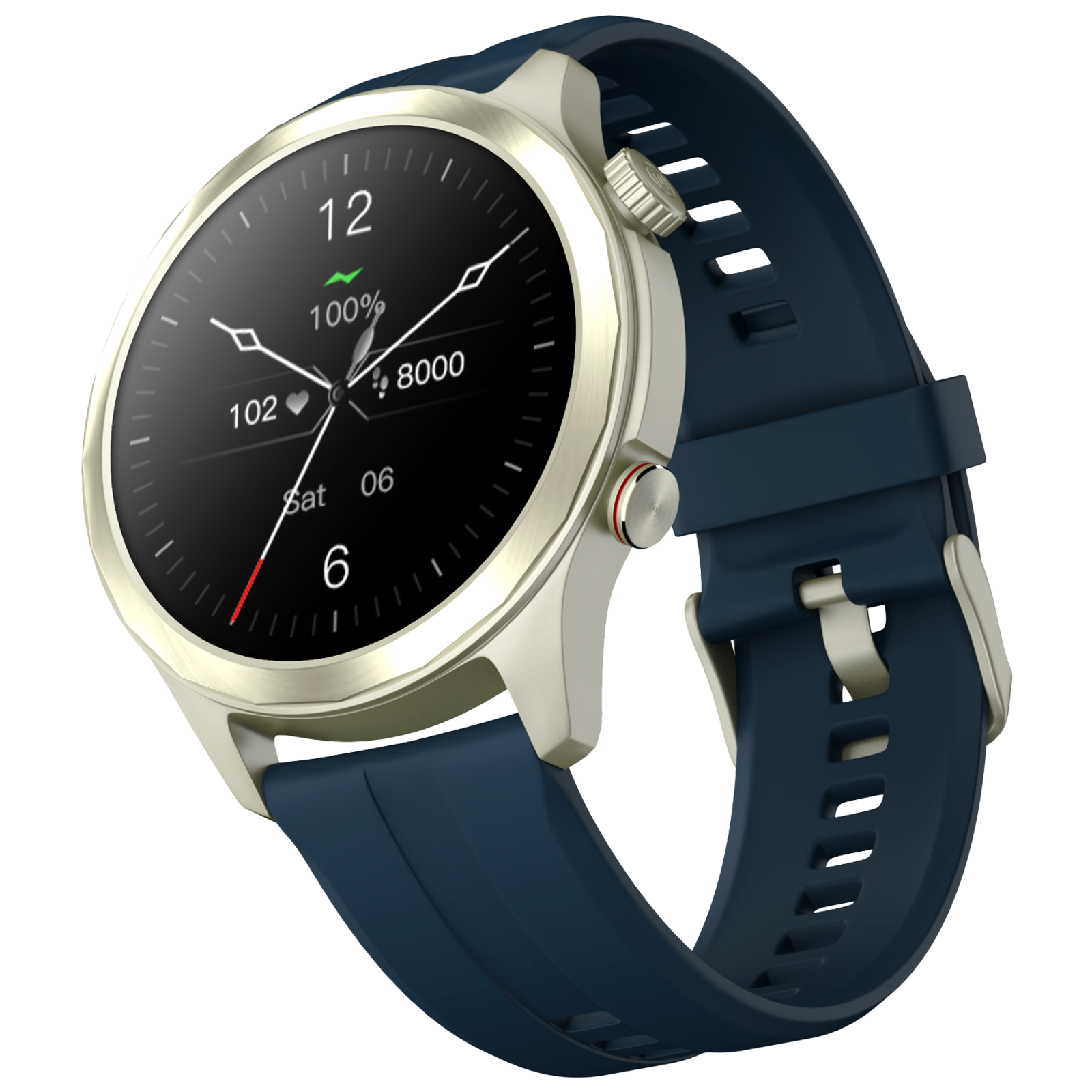 noise NoiseFit Twist Pro Smartwatch with Bluetooth Calling (35.56mm HD Display, IP68 Water Resistant, Metal Blue Strap)
noise NoiseFit Twist Pro Smartwatch with Bluetooth Calling (35.56mm HD Display, IP68 Water Resistant, Metal Blue Strap)