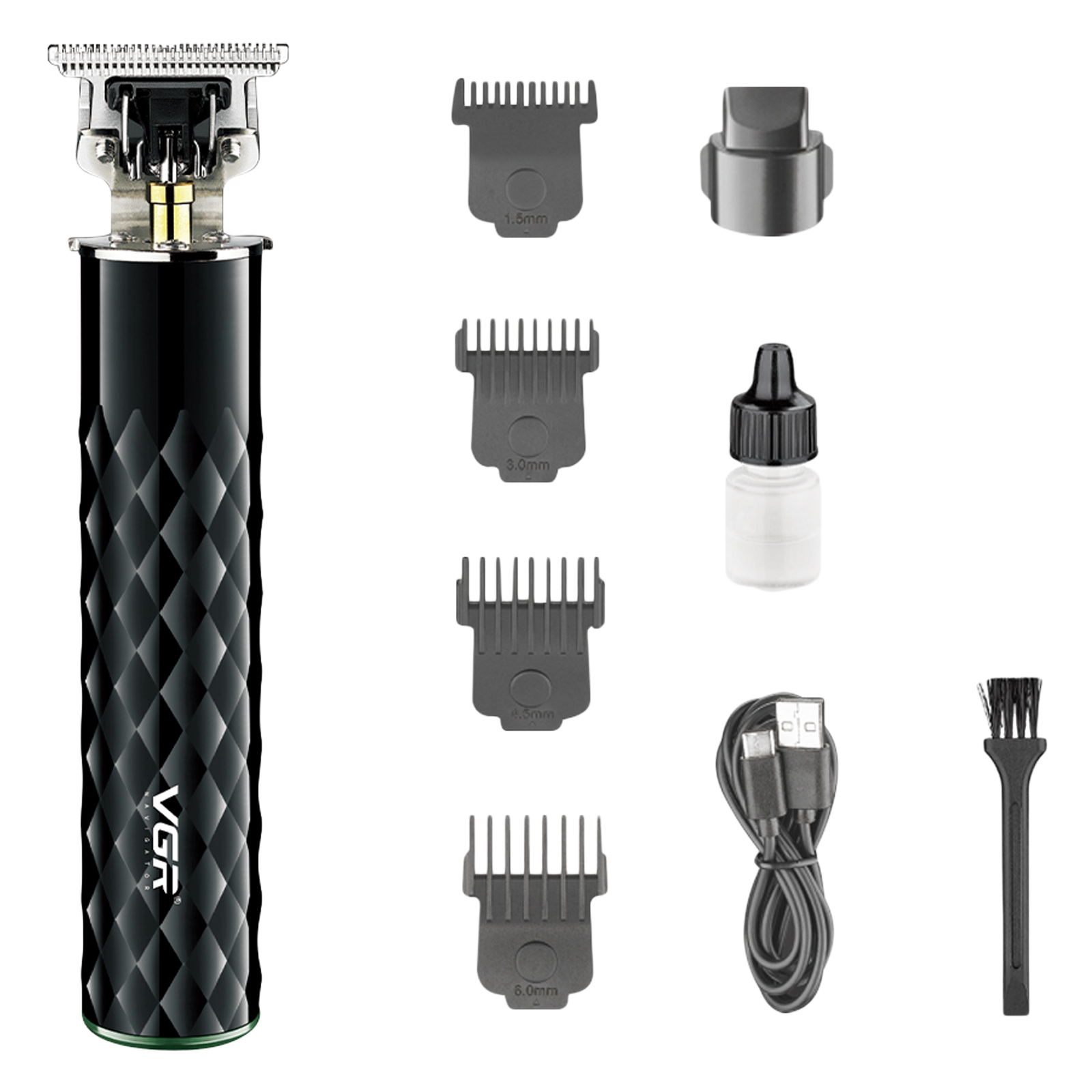 VGR V-170 Stainless Steel Blades Cordless Hair Clipper (4 Length Settings, VGRINDIAVGR170, Black)
VGR V-170 Stainless Steel Blades Cordless Hair Clipper (4 Length Settings, VGRINDIAVGR170, Black)