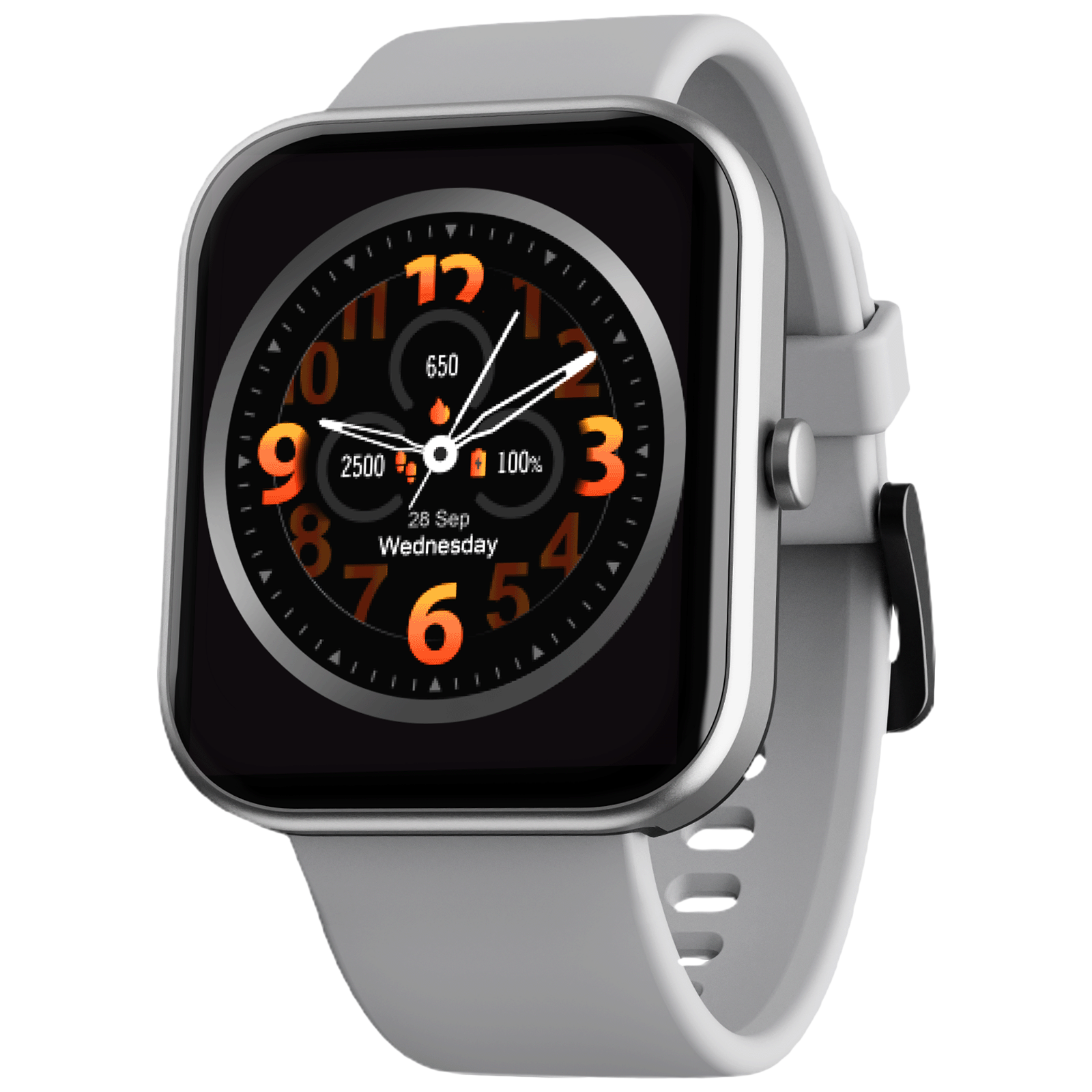 boAt Wave Arcade Smartwatch with Bluetooth Calling (46mm HD Display, IP68 Water Resistant, Grey Strap)
boAt Wave Arcade Smartwatch with Bluetooth Calling (46mm HD Display, IP68 Water Resistant, Grey Strap)