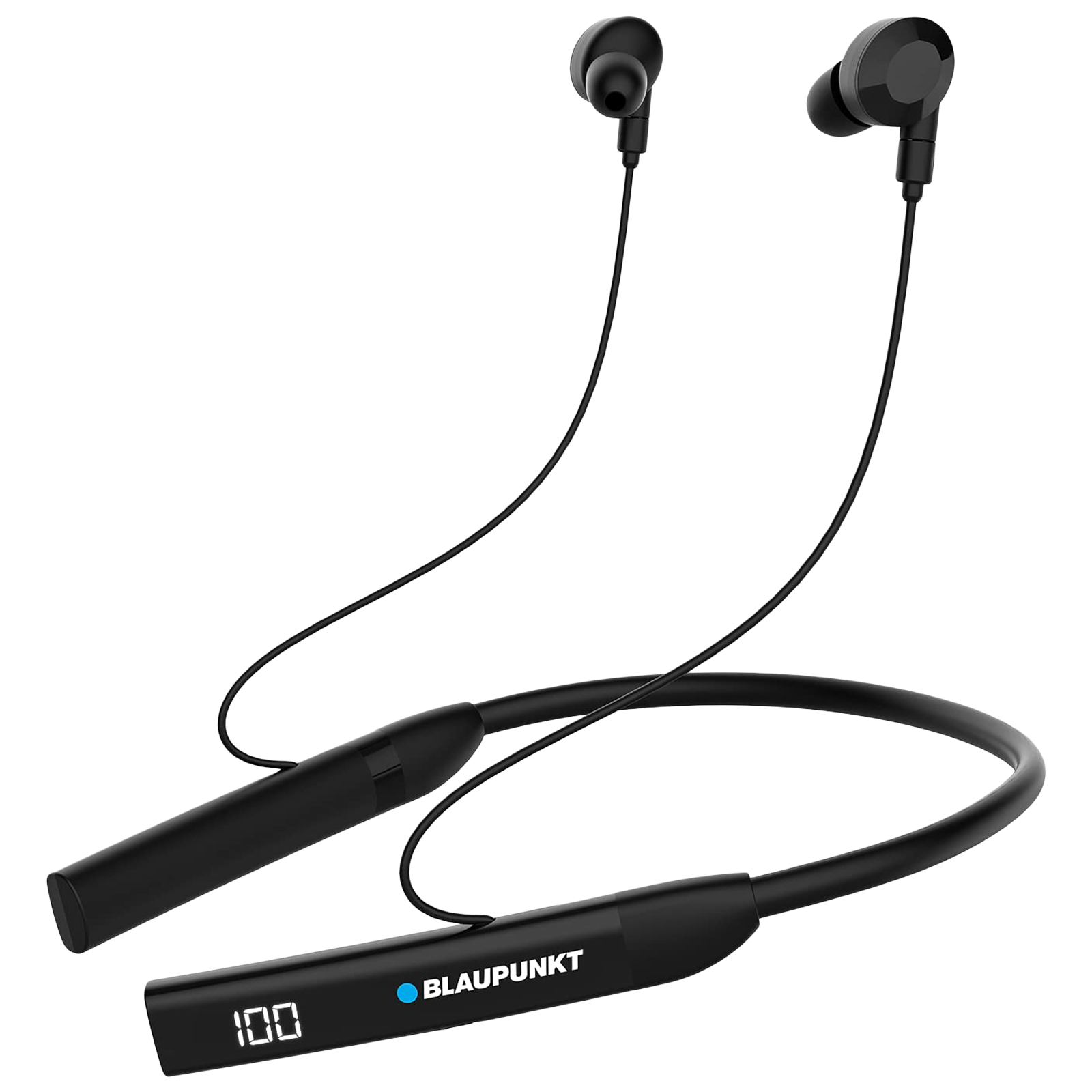Blaupunkt BE100 Neckband with Noise Isolation (Sweat Resistant, Bass Demon Technology, Black)
Blaupunkt BE100 Neckband with Noise Isolation (Sweat Resistant, Bass Demon Technology, Black)