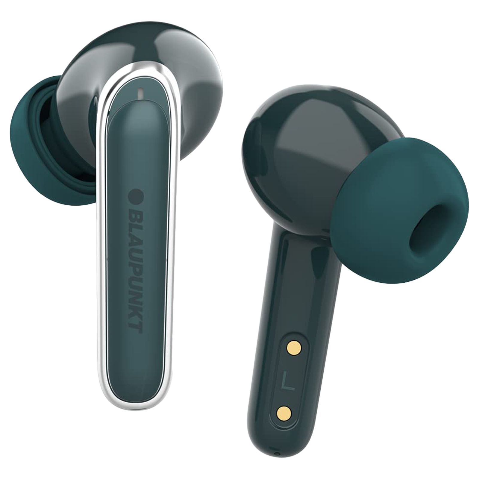 Blaupunkt BTW100 TWS Earbuds with Environmental Noise Cancellation (IPX5 Water Resistant, TurboVolt Charging, Green)
Blaupunkt BTW100 TWS Earbuds with Environmental Noise Cancellation (IPX5 Water Resistant, TurboVolt Charging, Green)
