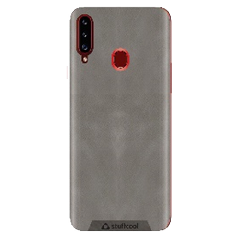 stuffcool Leather Soft Back Cover SAMSUNG Galaxy A20s (Bumper & Shock Protection, Grey)
stuffcool Leather Soft Back Cover SAMSUNG Galaxy A20s (Bumper & Shock Protection, Grey)