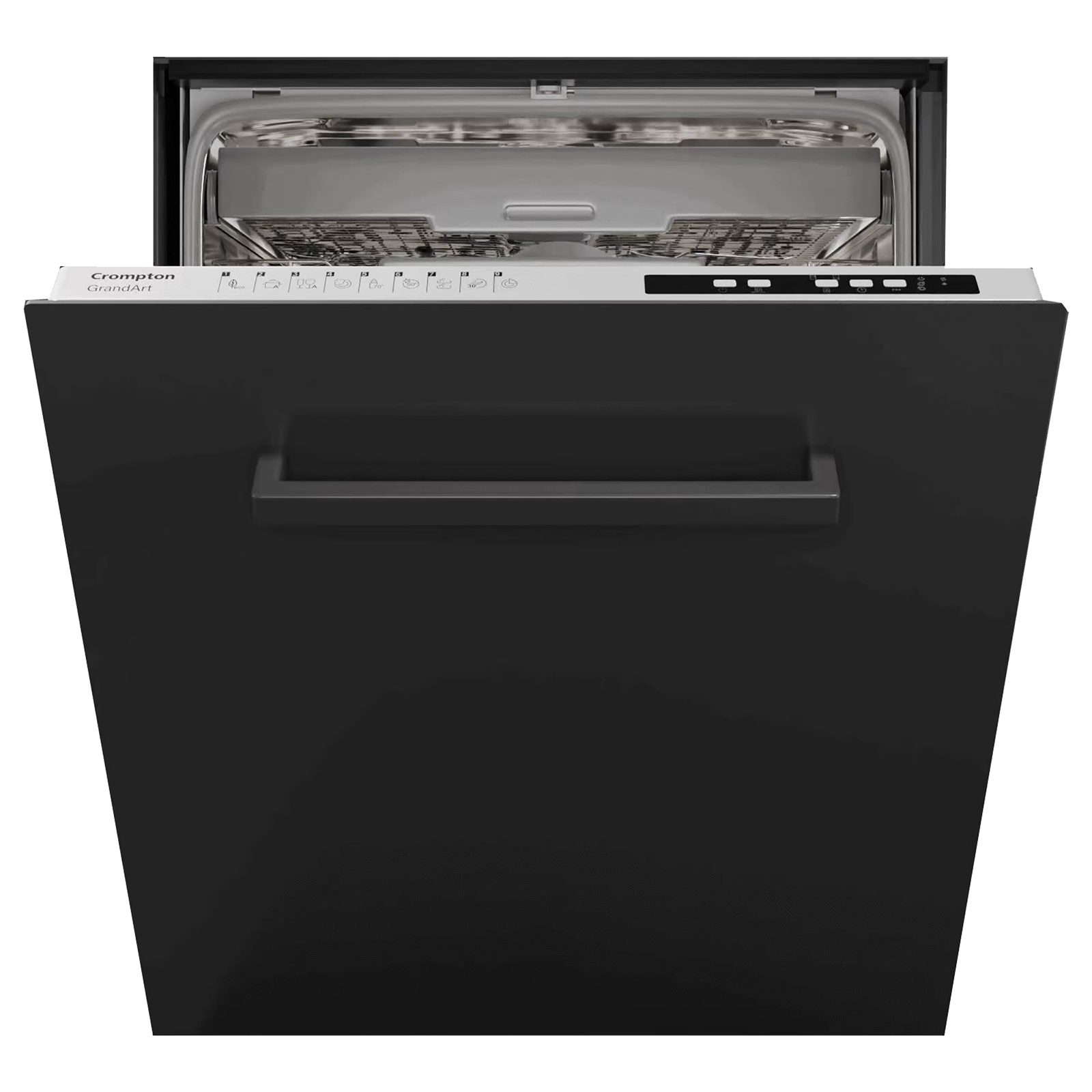 Crompton GrandArt 15 Place Settings Free Standing Dishwasher with Pure Beam Plus Technology (Black)
Crompton GrandArt 15 Place Settings Free Standing Dishwasher with Pure Beam Plus Technology (Black)