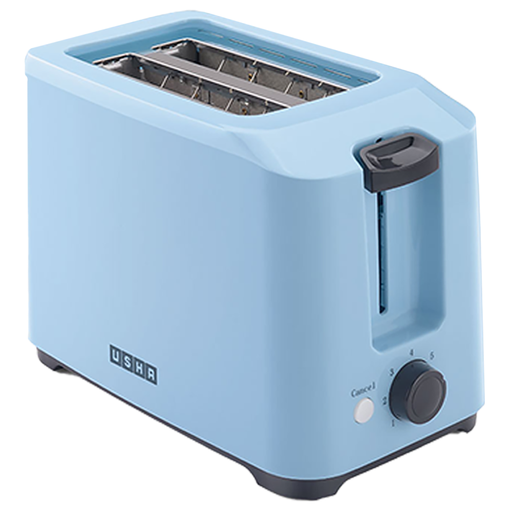 USHA PT 3720 700W 2 Slice Pop-Up Toaster with Plastic Shock Proof Body (Ice Blue), Data not provided by brand
USHA PT 3720 700W 2 Slice Pop-Up Toaster with Plastic Shock Proof Body (Ice Blue), Data not provided by brand