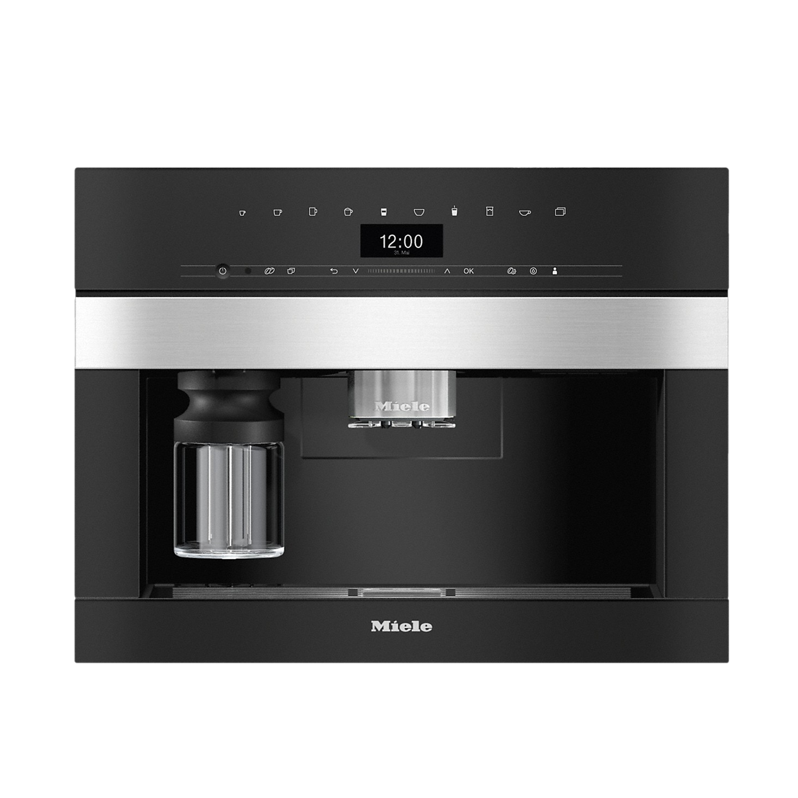 Miele CVA 7440 1500 Watt Automatic Black Coffee Maker with Cup Sensor (Obsidian black)
Miele CVA 7440 1500 Watt Automatic Black Coffee Maker with Cup Sensor (Obsidian black)