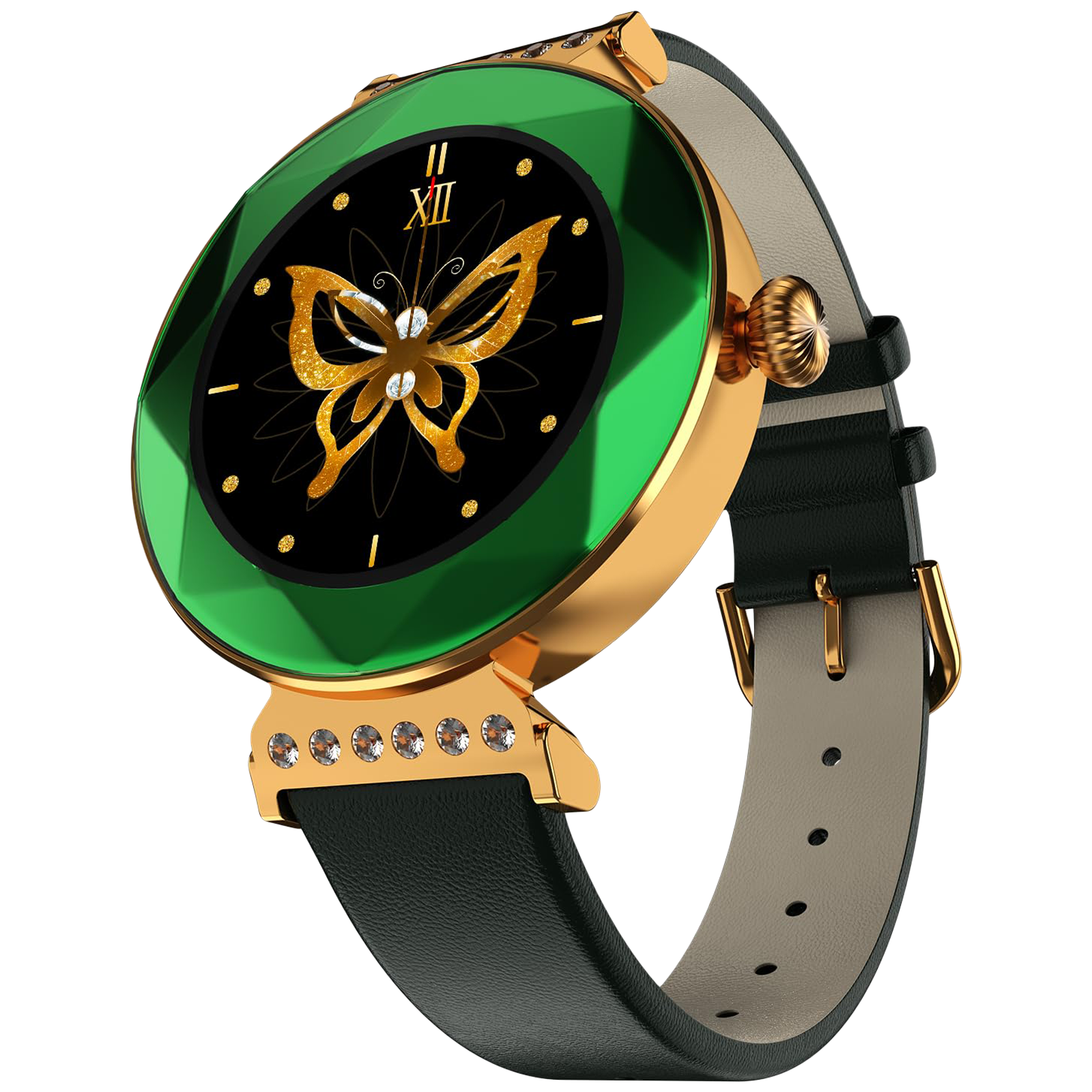 FIRE-BOLTT Emerald Smartwatch (27.69mm LCD Display, IP68 Water Resistant, Green Strap)
FIRE-BOLTT Emerald Smartwatch (27.69mm LCD Display, IP68 Water Resistant, Green Strap)