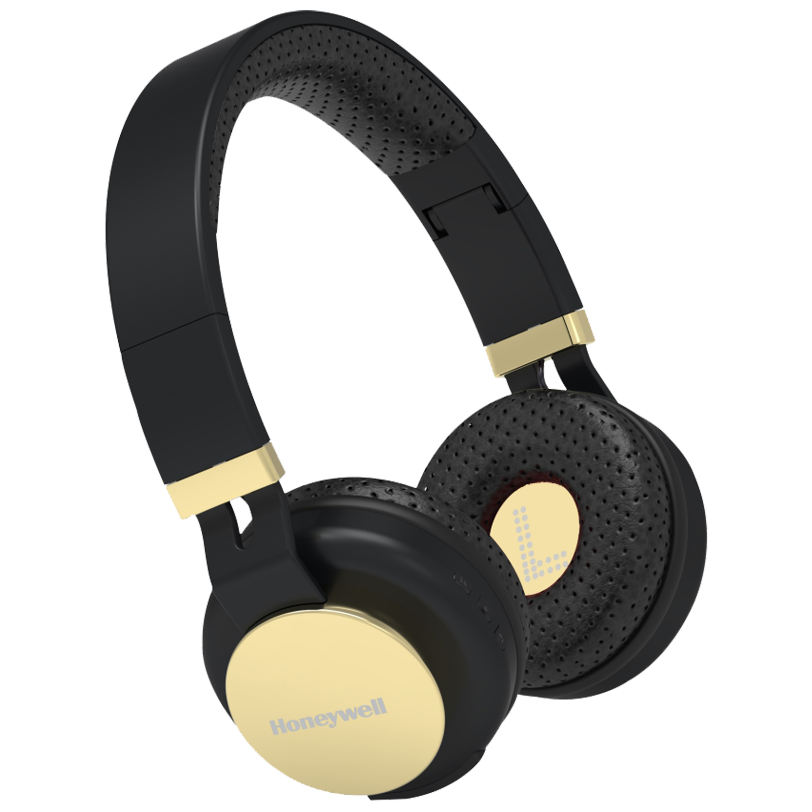 Honeywell Suono P10 Bluetooth Headphone with Mic (Google Assistant Enabled, Over Ear, Gold)
Honeywell Suono P10 Bluetooth Headphone with Mic (Google Assistant Enabled, Over Ear, Gold)